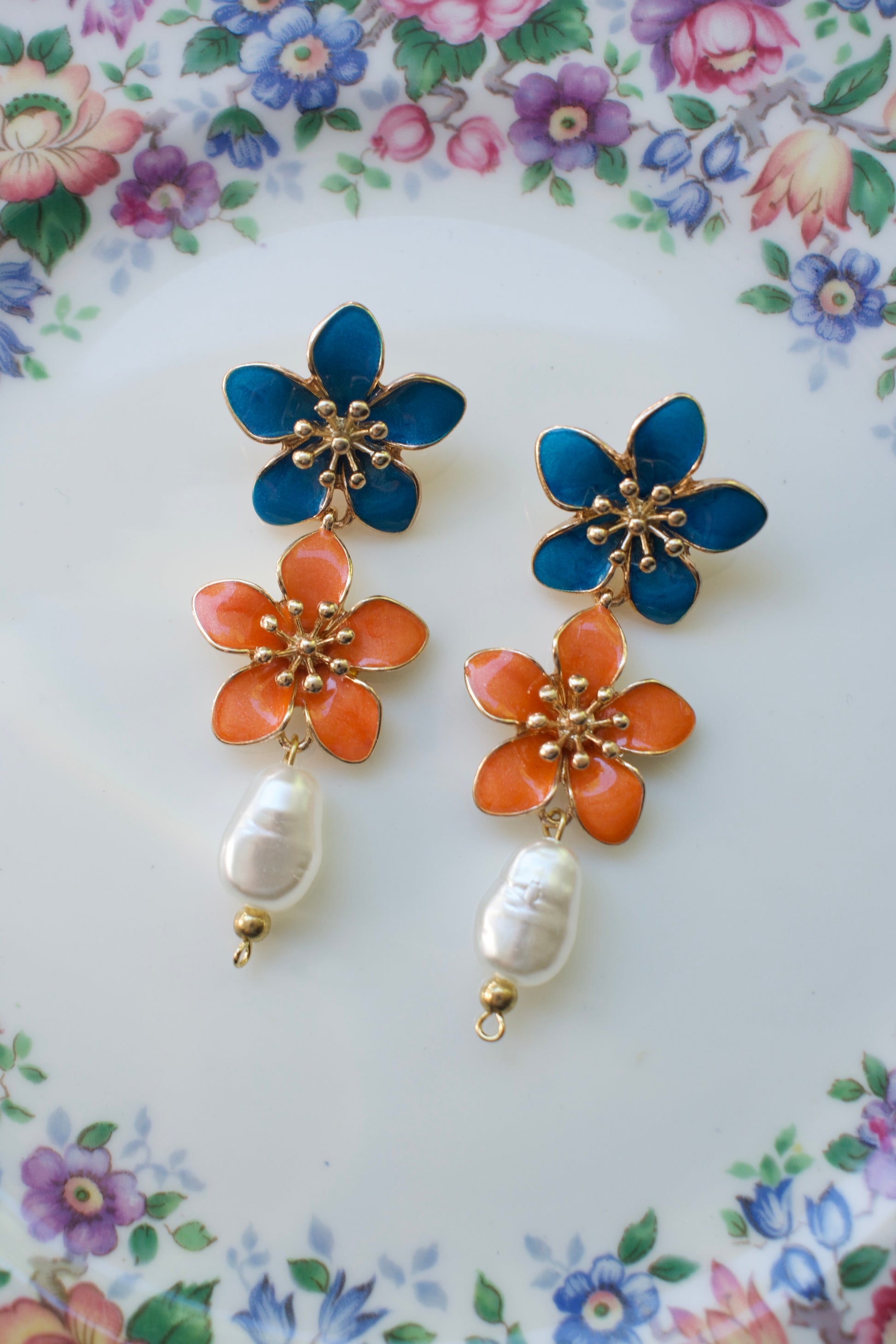 Flowering Flutters Earrings