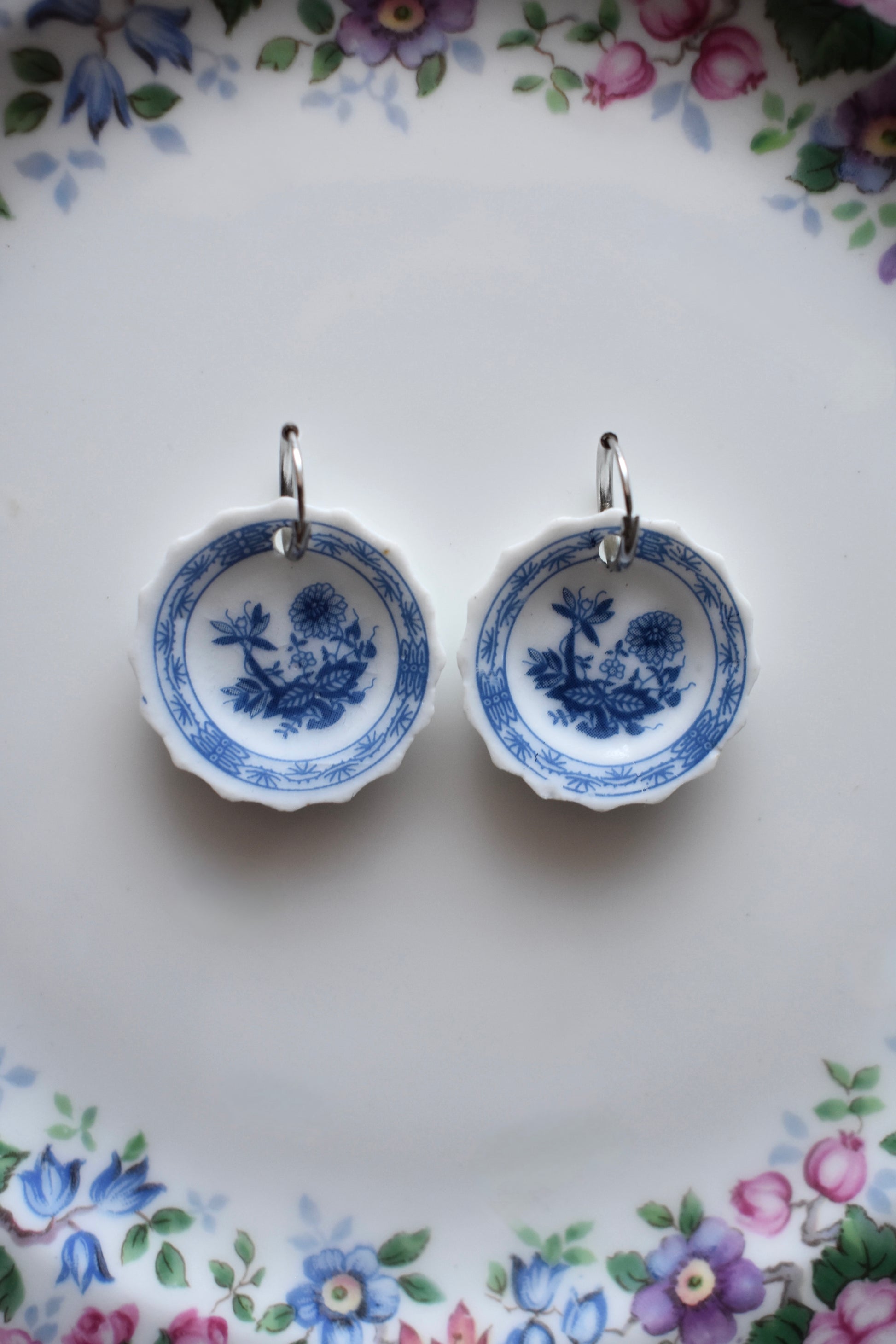 Willow China Plates - Huggies