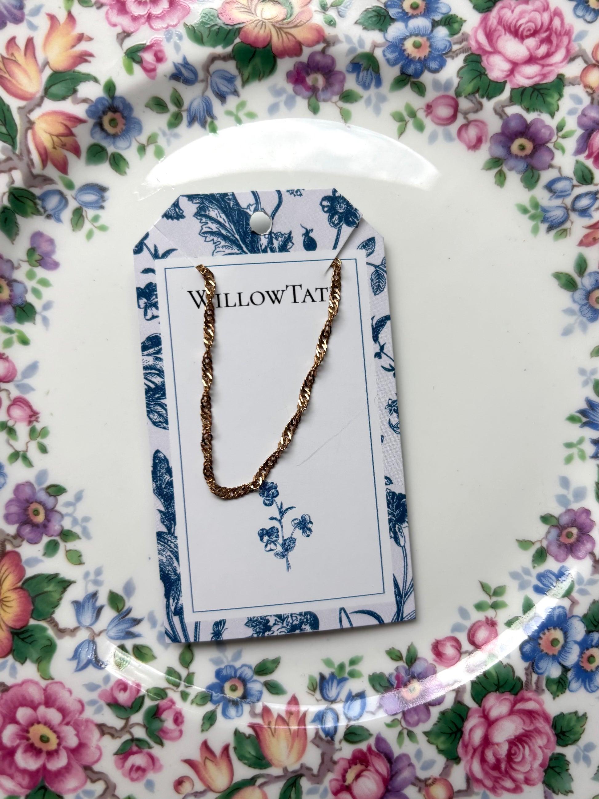 Twisted Chain Necklace