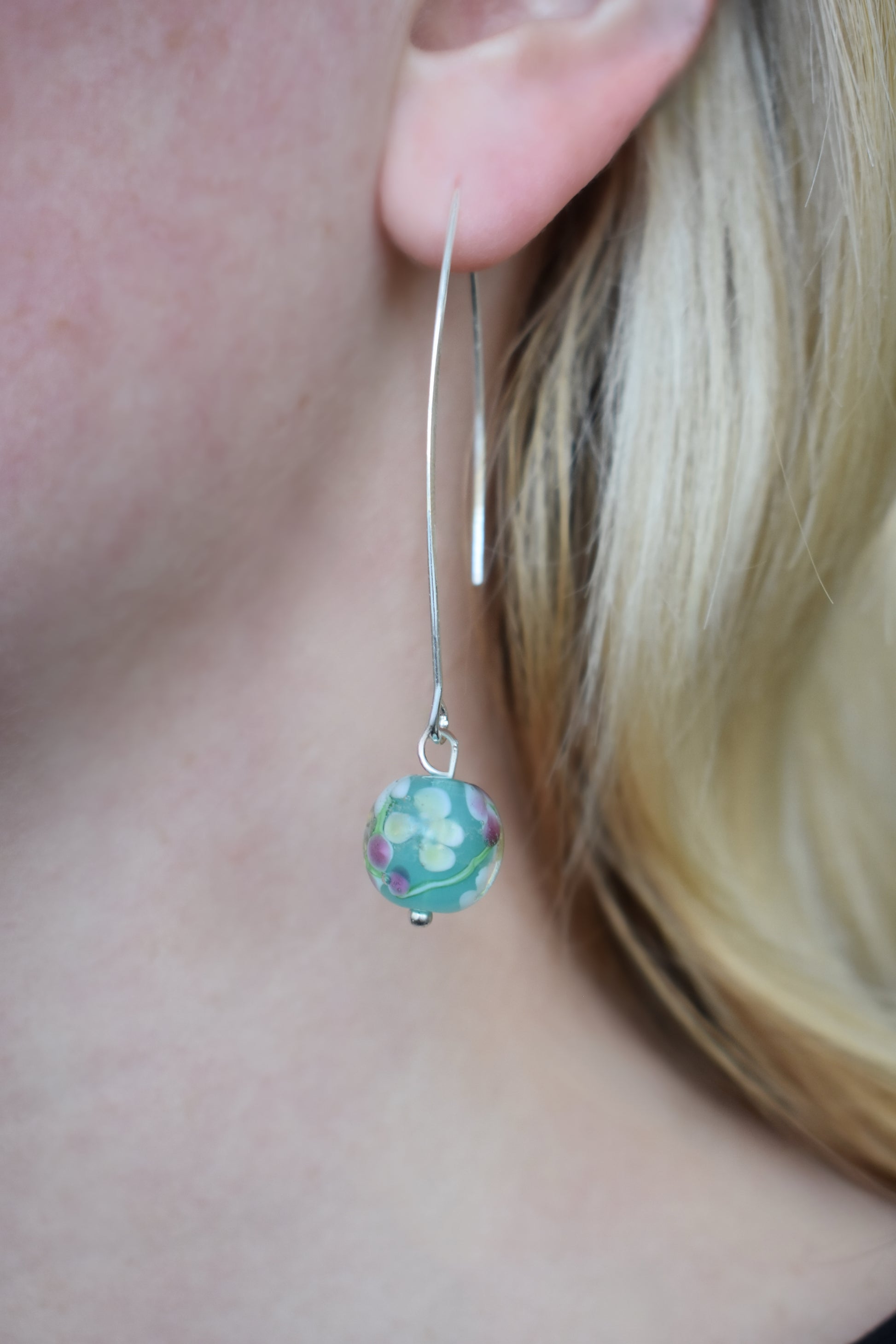 Juno Flower Earrings