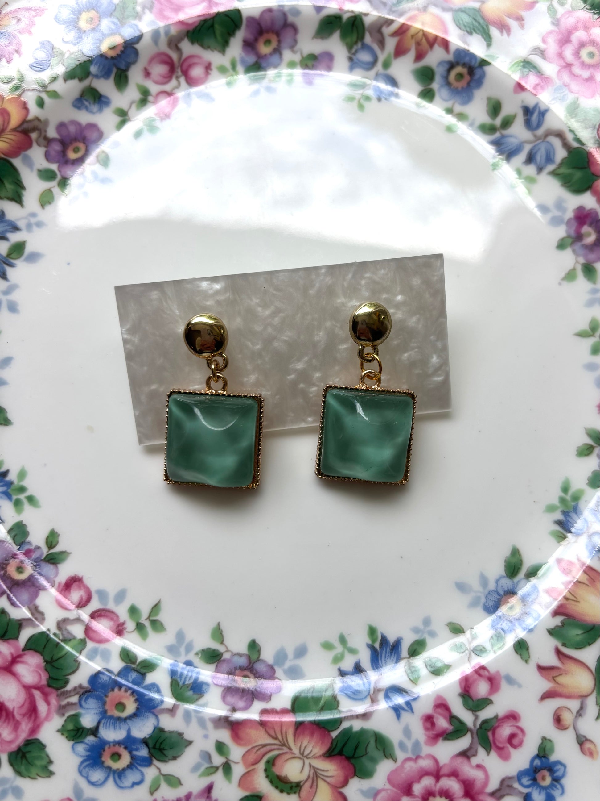 Blue Earrings