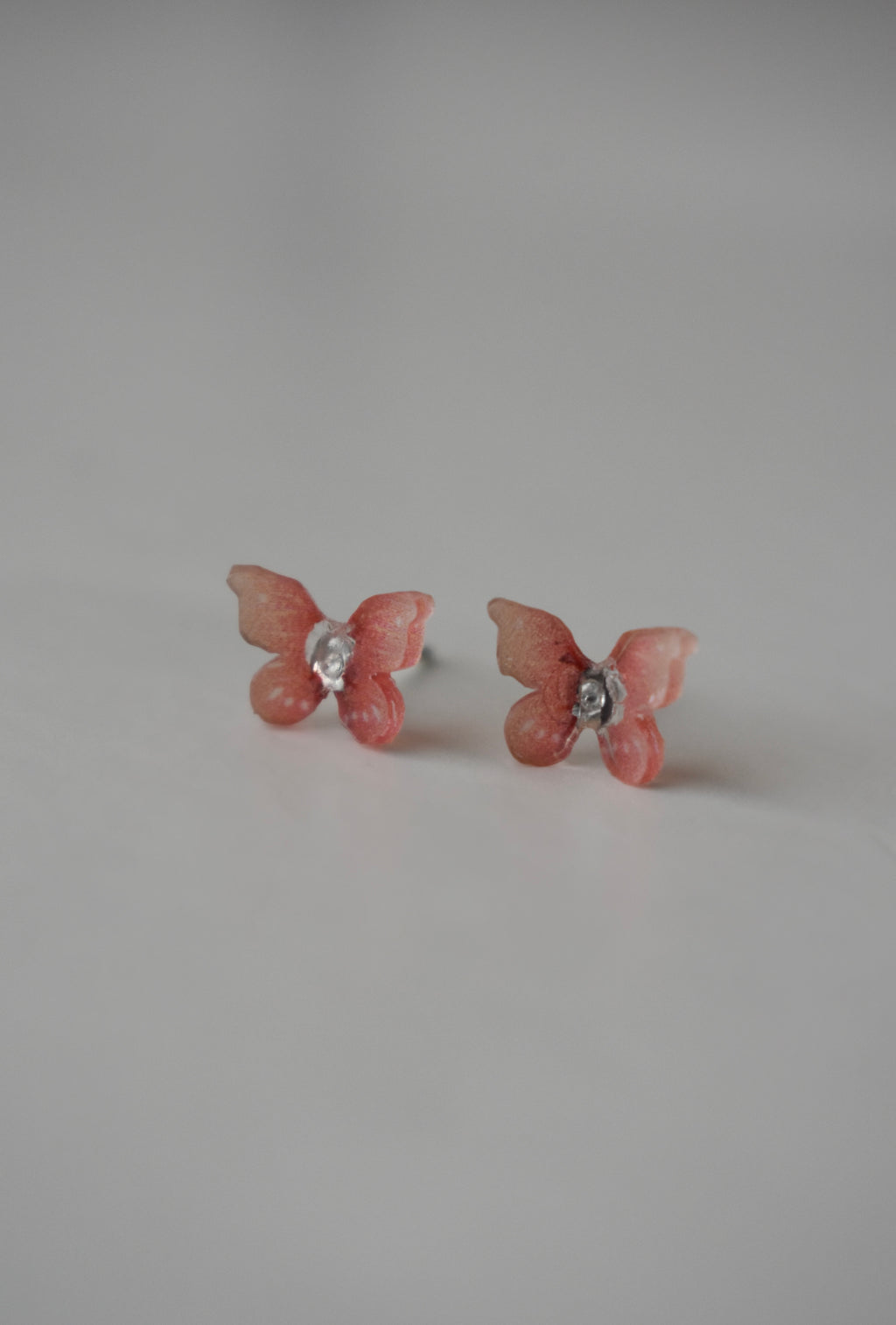 Delicate Pink Butterflies
