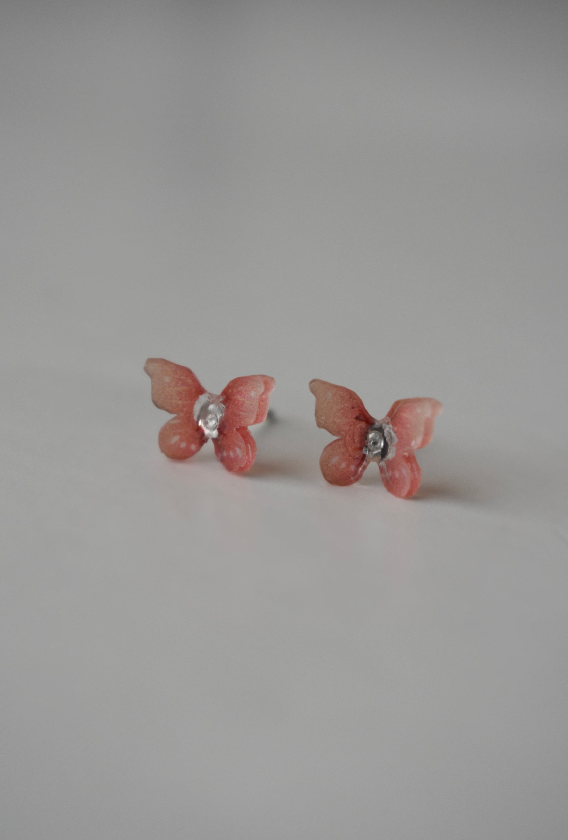 Delicate Pink Butterflies