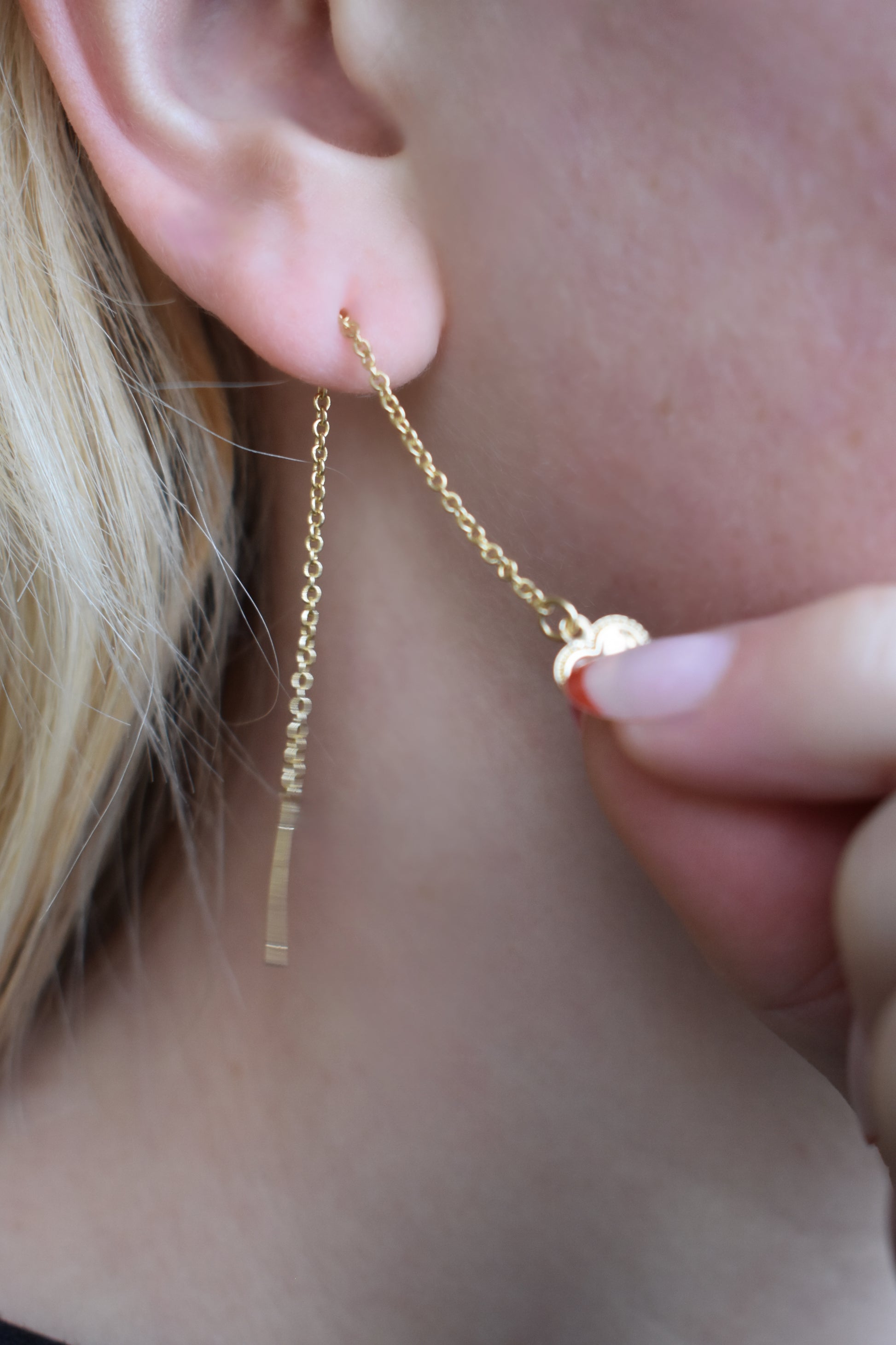 Delilah Dangle Earrings