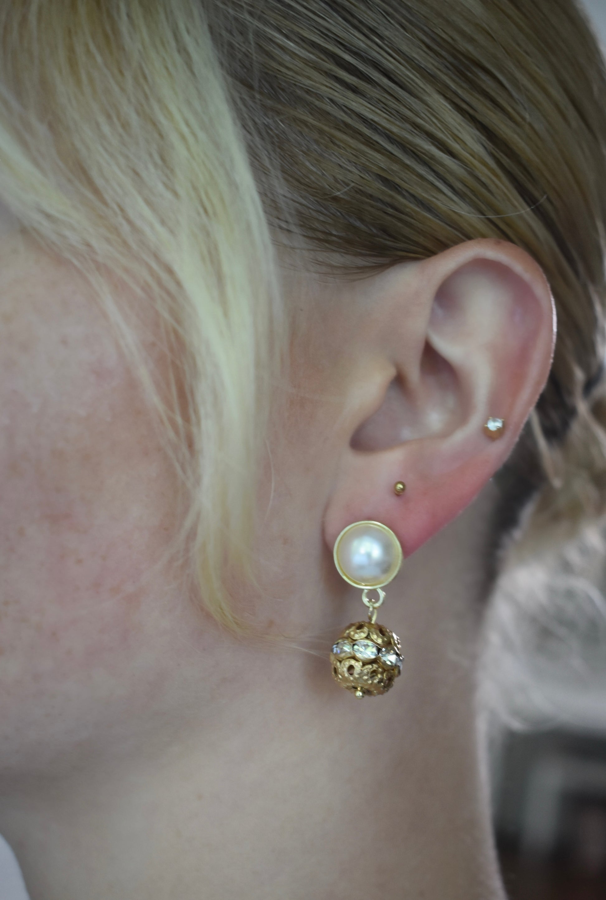 Aura's Ballroom Earrings