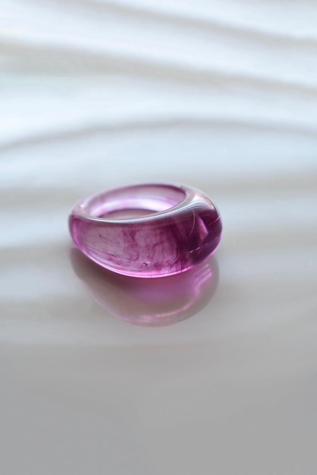 Lilac Clouds Ring
