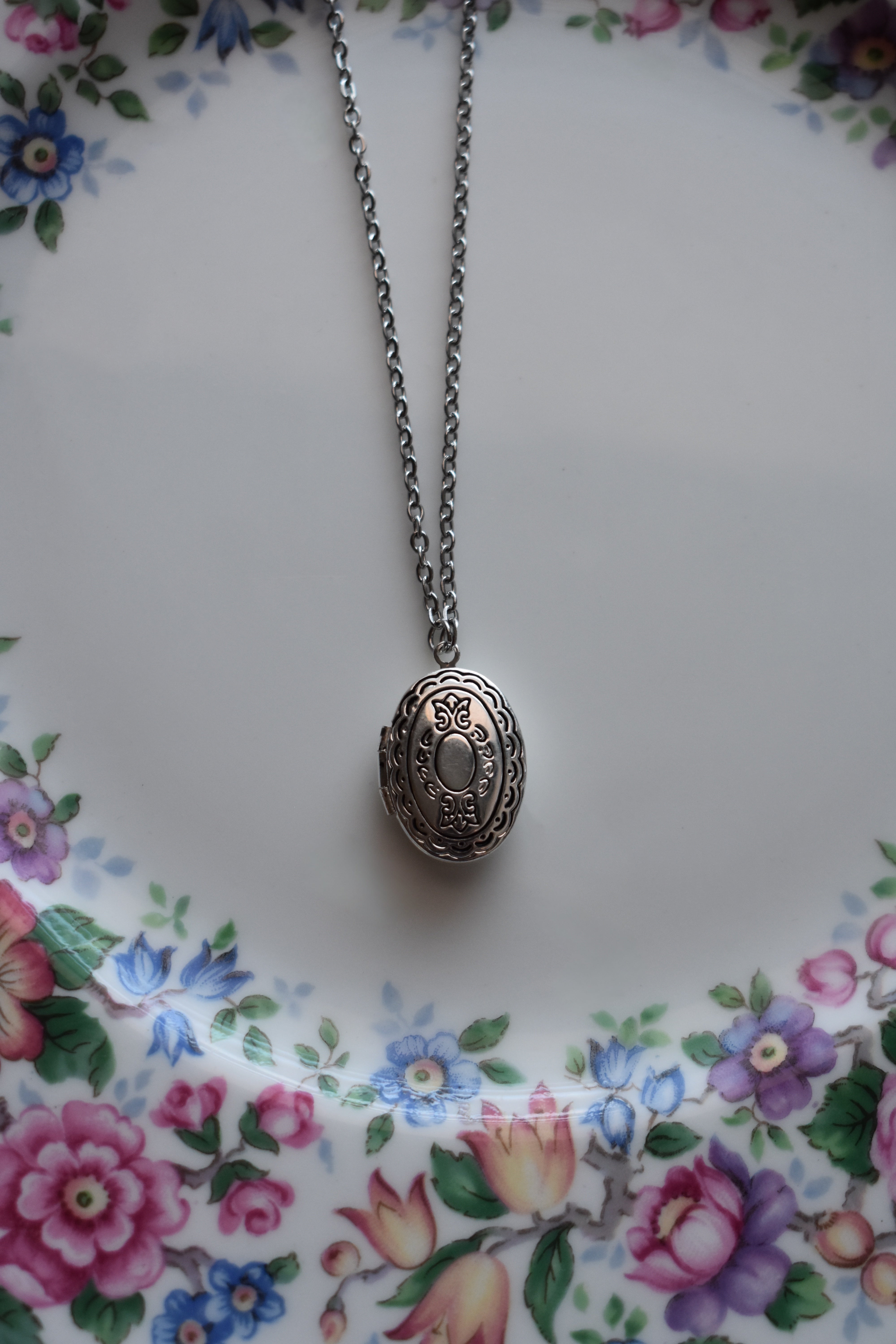 Lucky Silver Locket