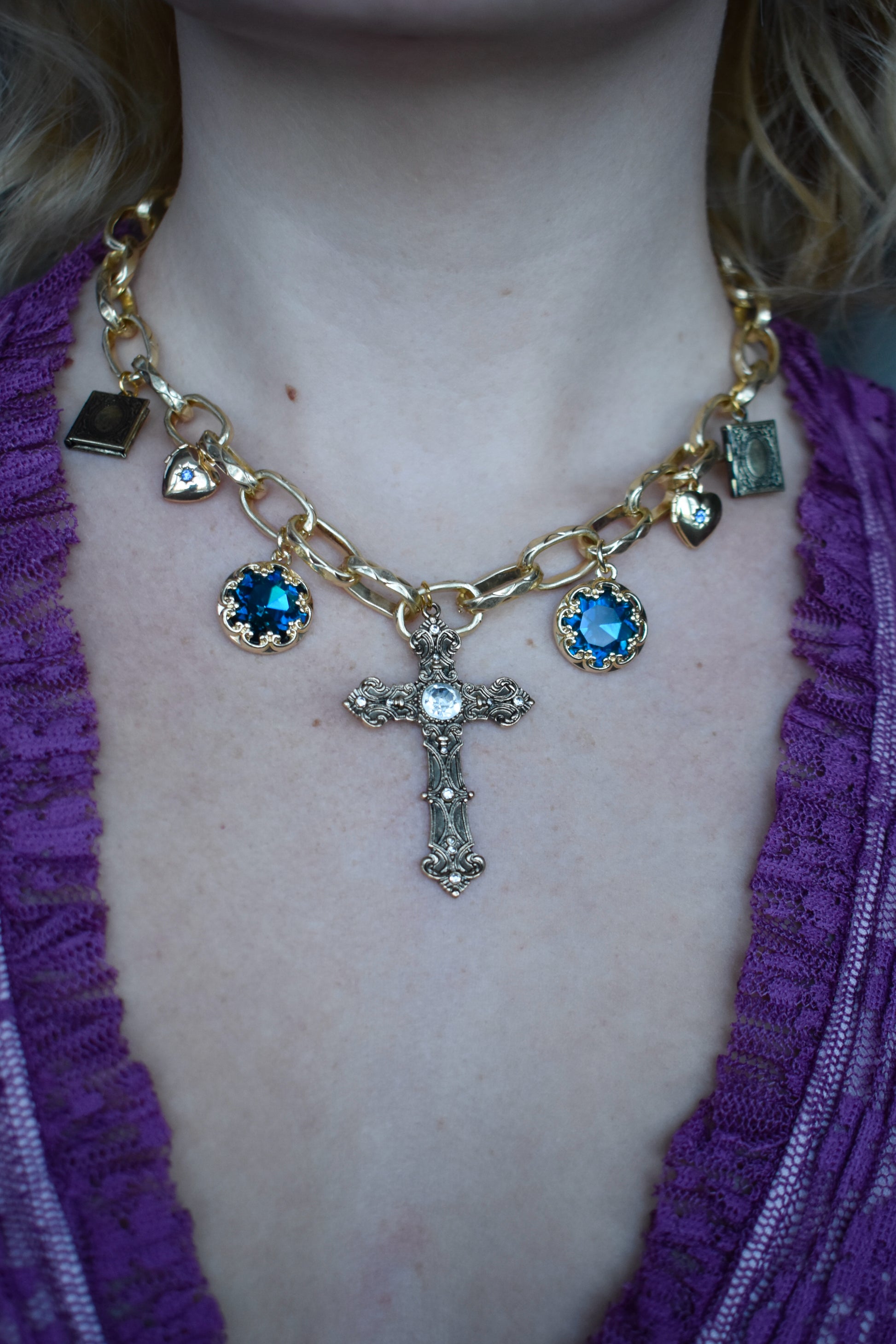 The Achilles Charm Necklace