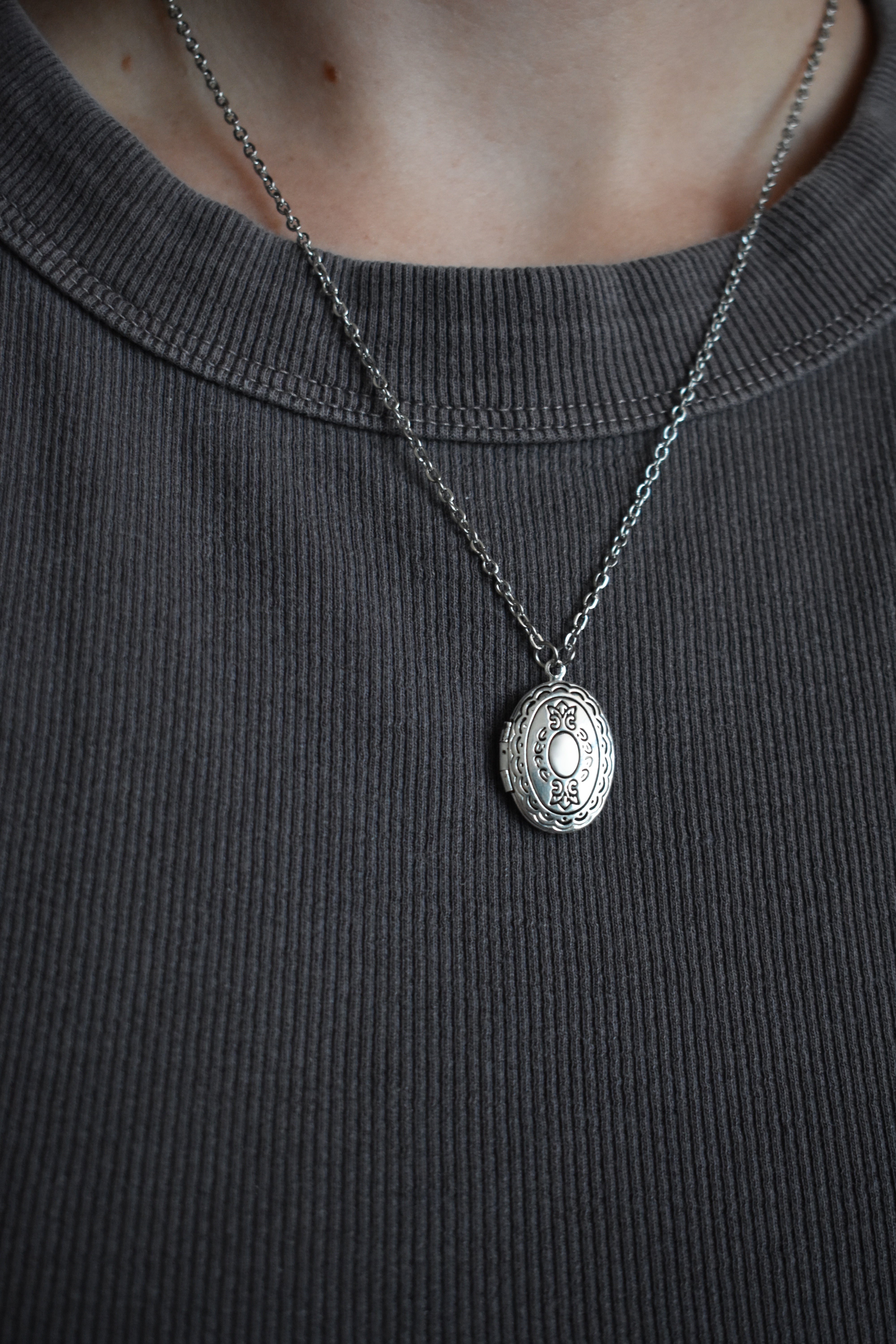 Lucky Silver Locket