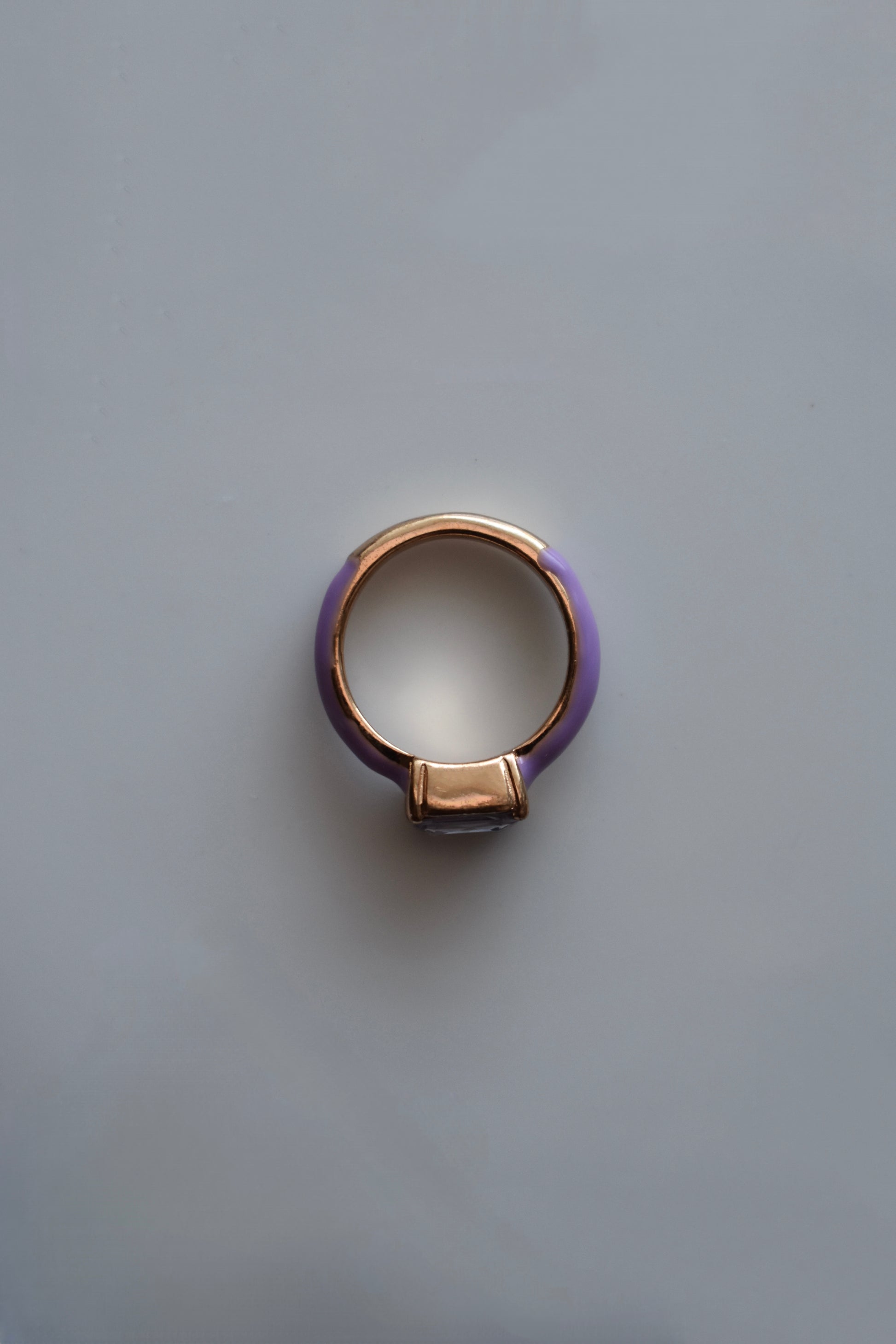 Geometric Diamond Ring