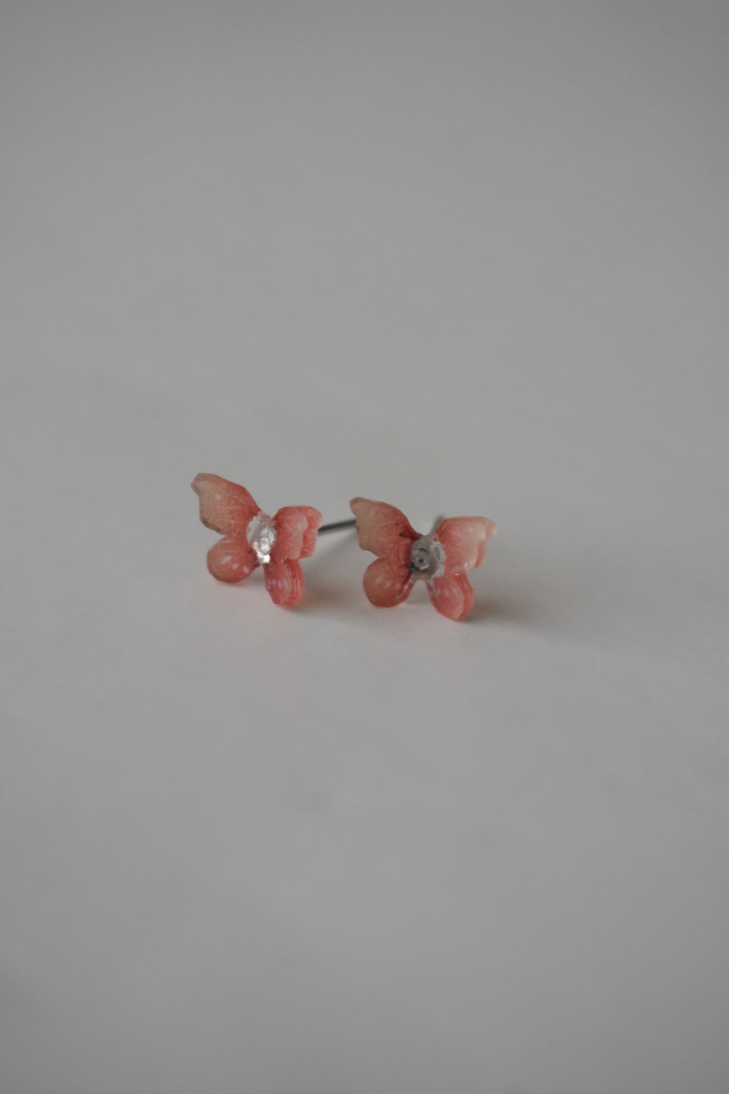 Delicate Pink Butterflies