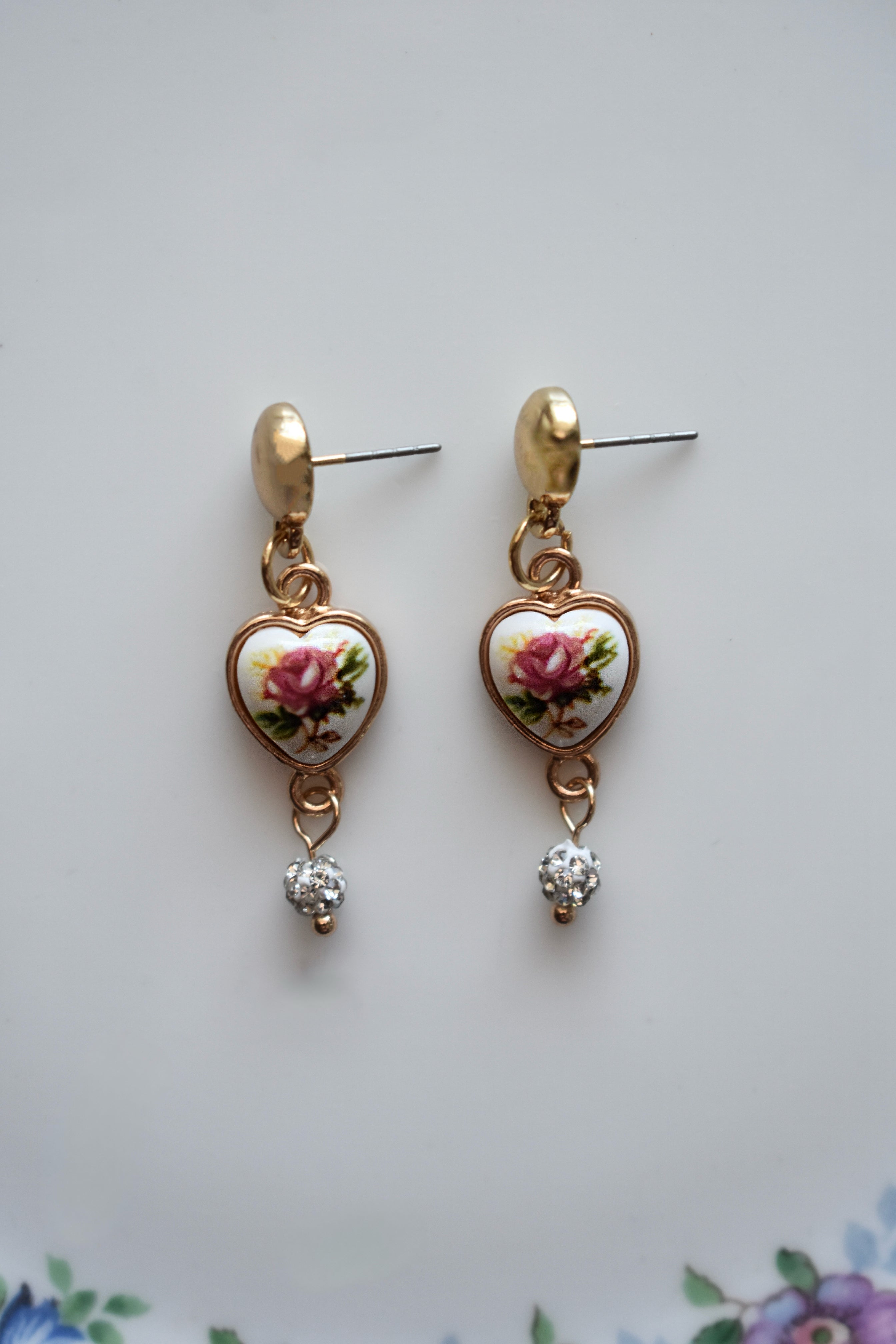 Violetta Vintage Earrings