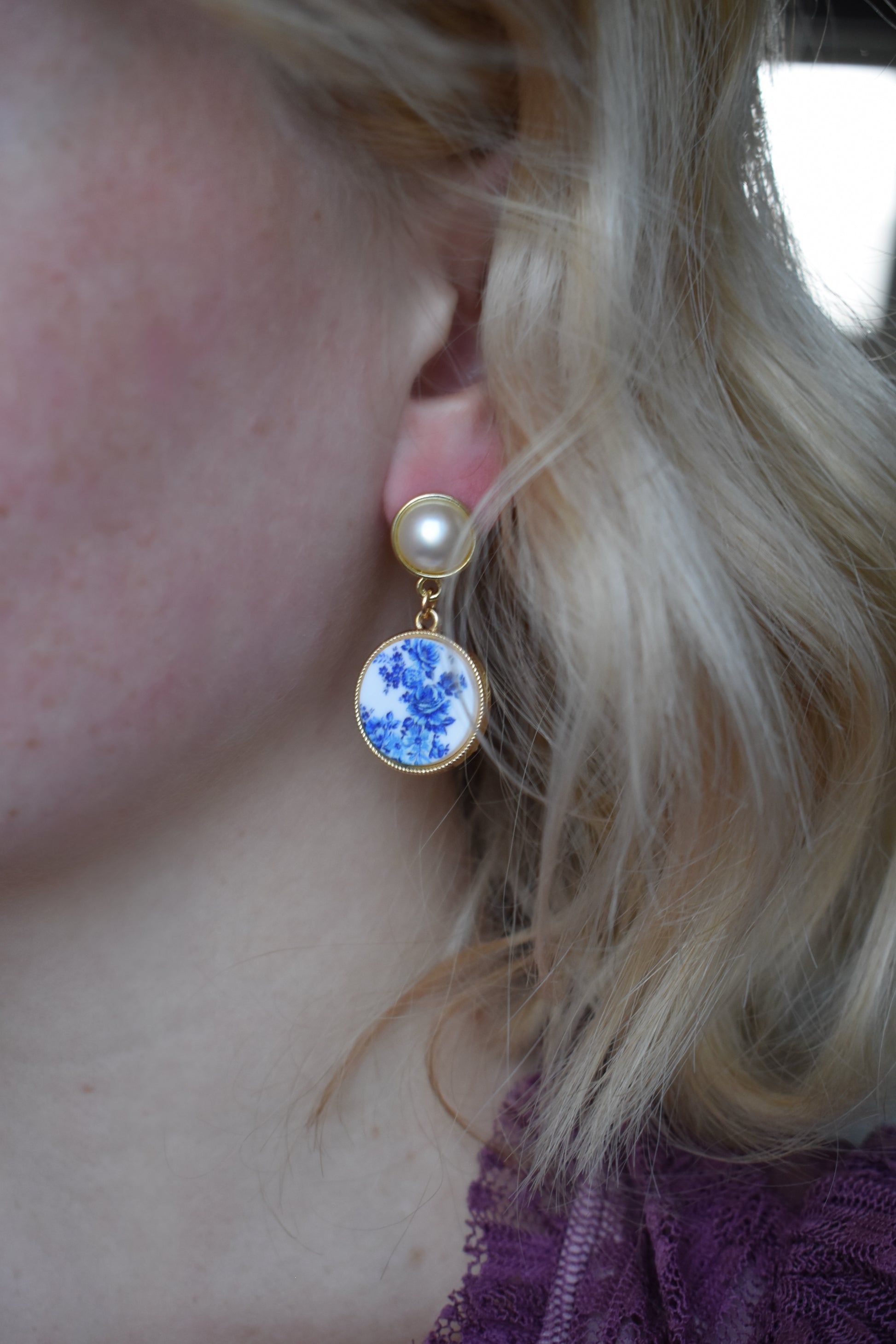 Lily's Charm Choice - Earrings