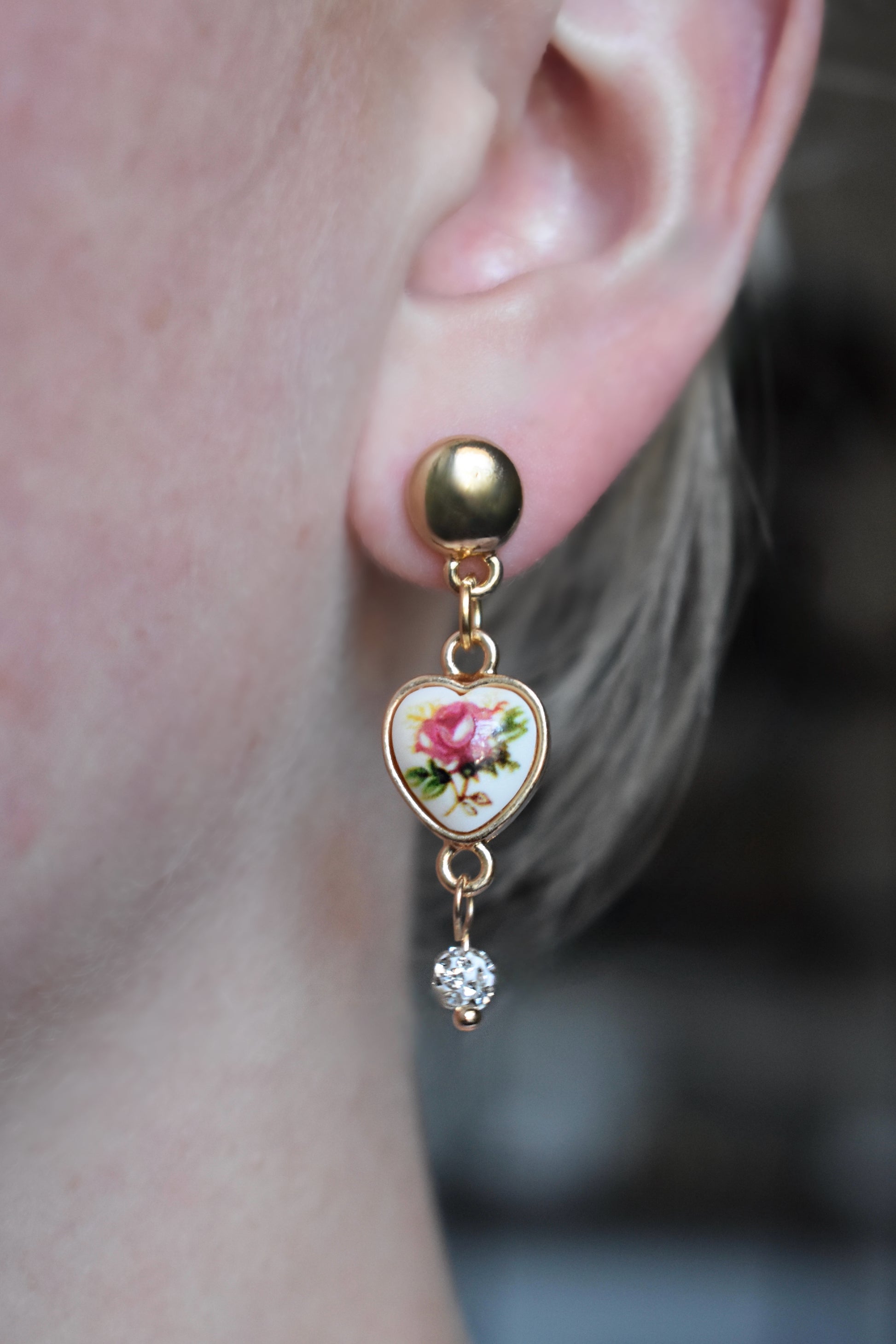 Violetta Vintage Earrings