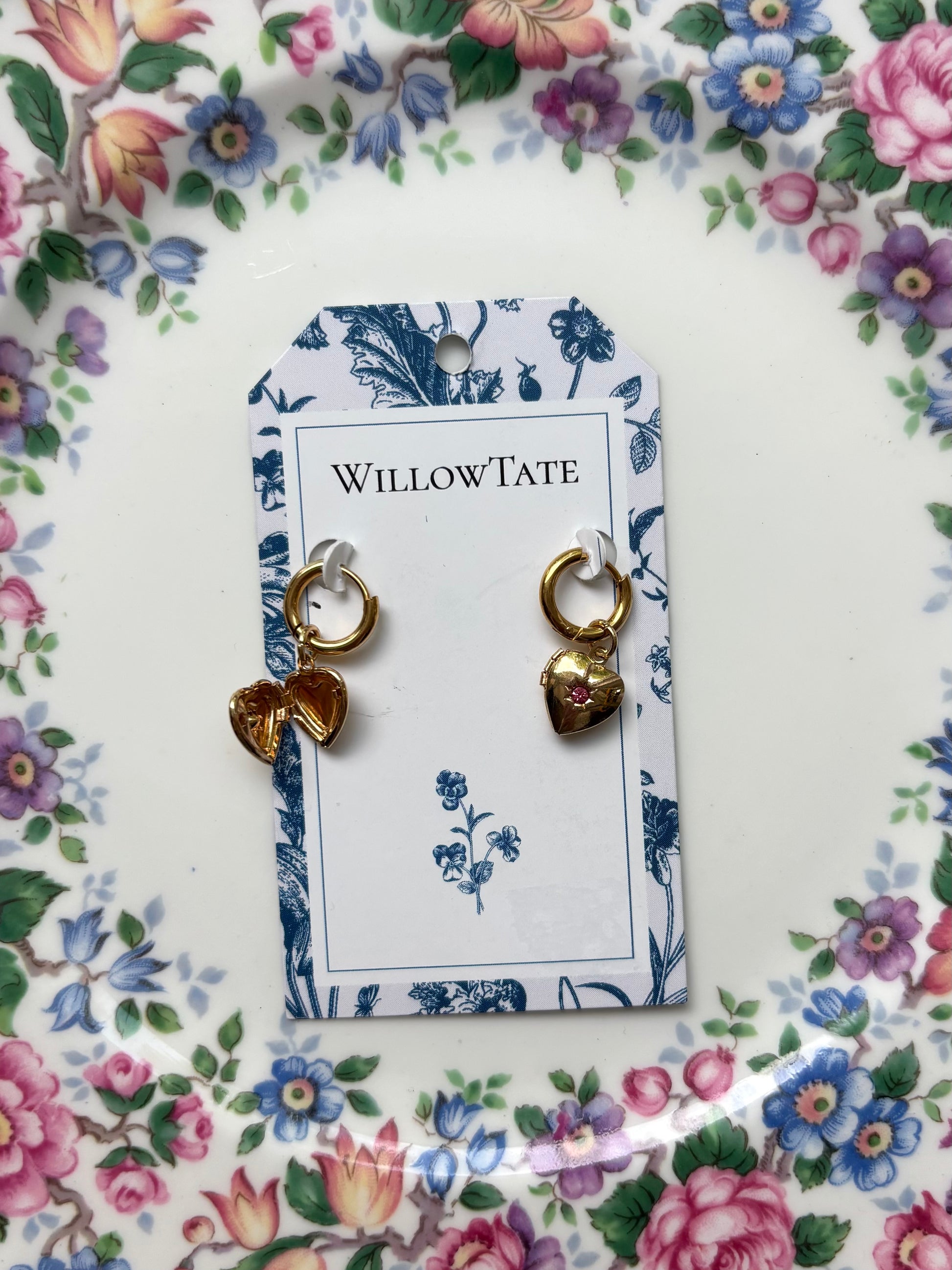 Locket Earrings