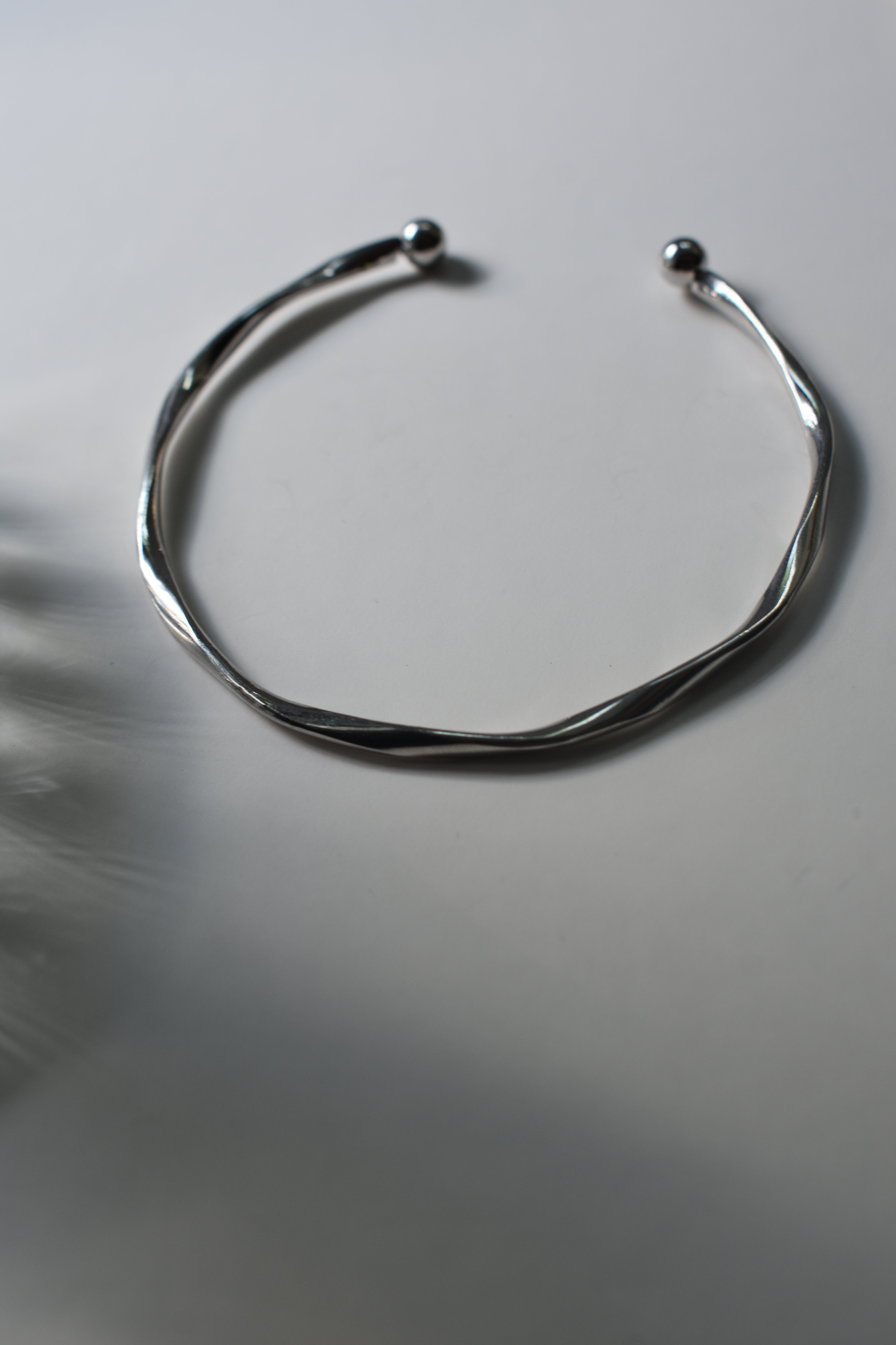 Adeline's Simple Bracelet - Silver