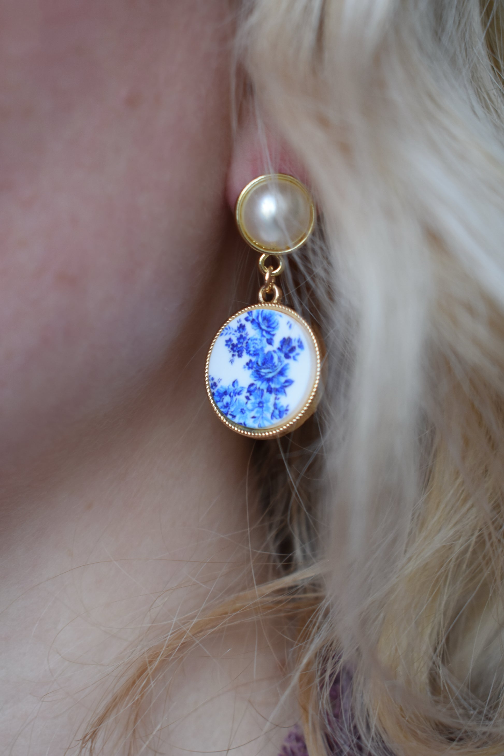 Lily's Charm Choice - Earrings