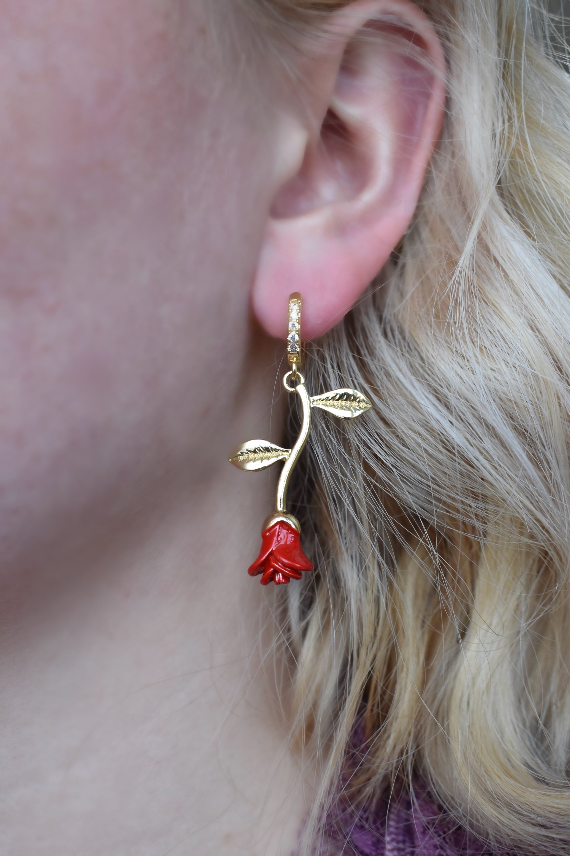 Primrose's Sparkle Earrings