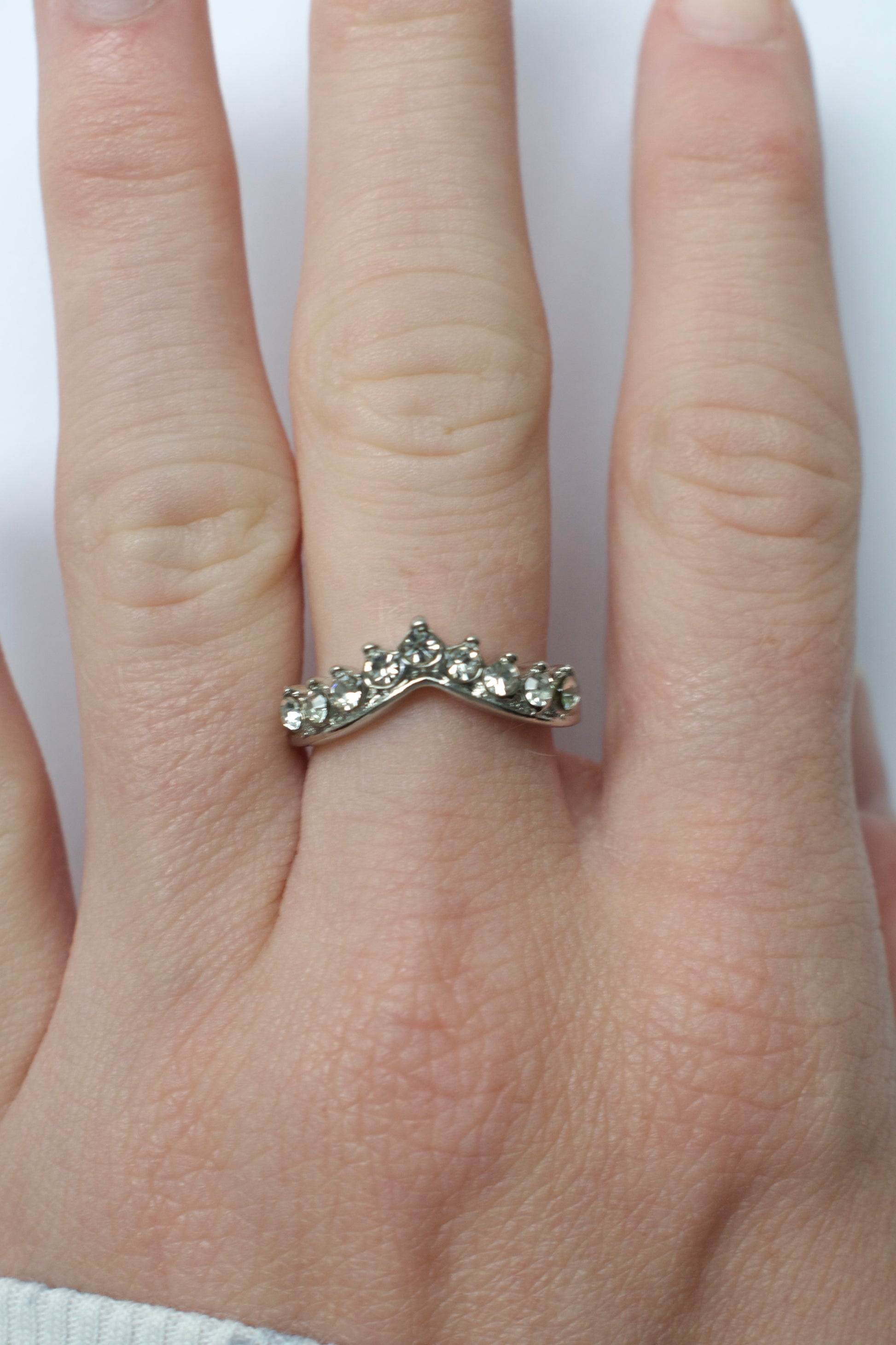 The Queen's Crown Ring