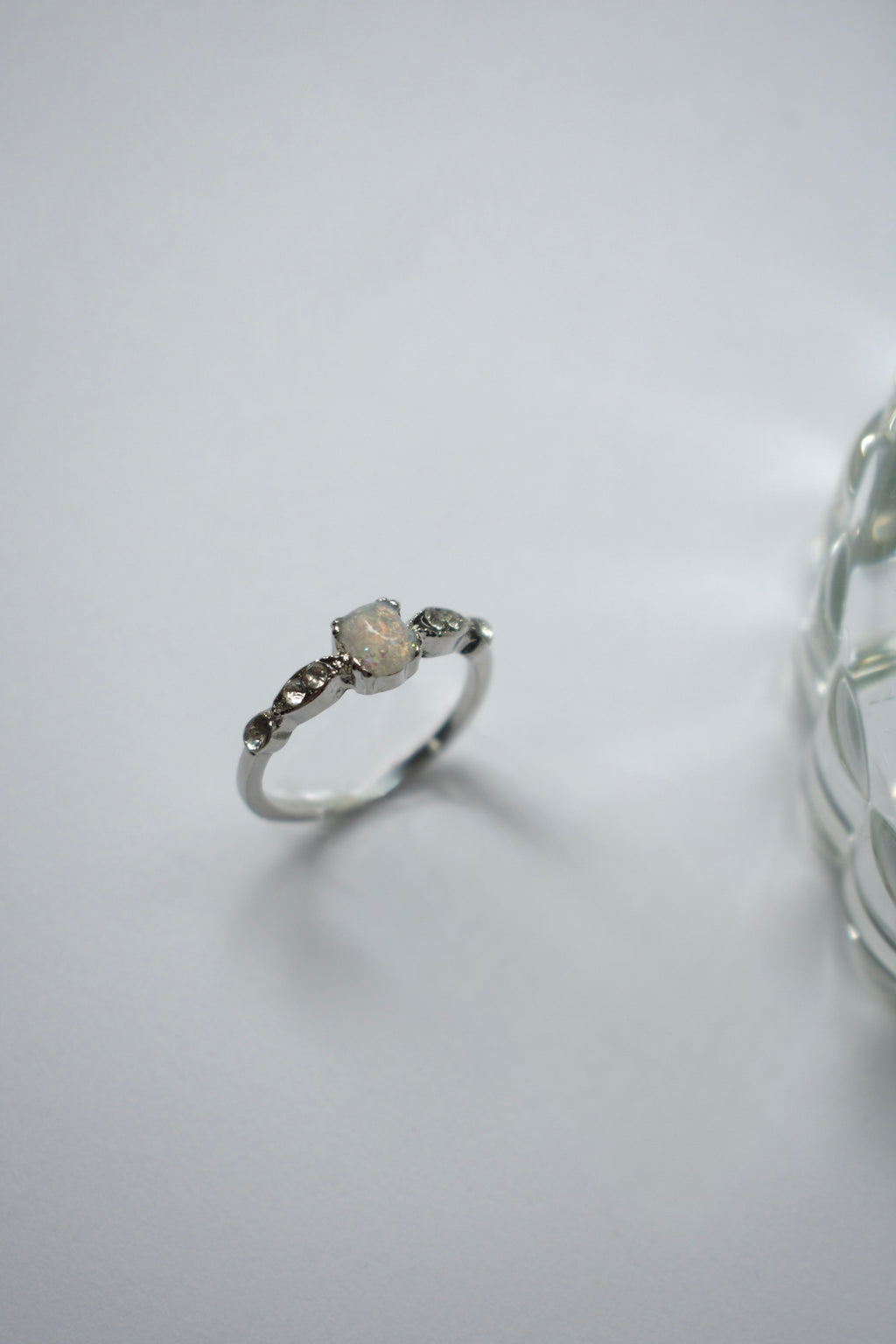 Shimmering Stone Ring