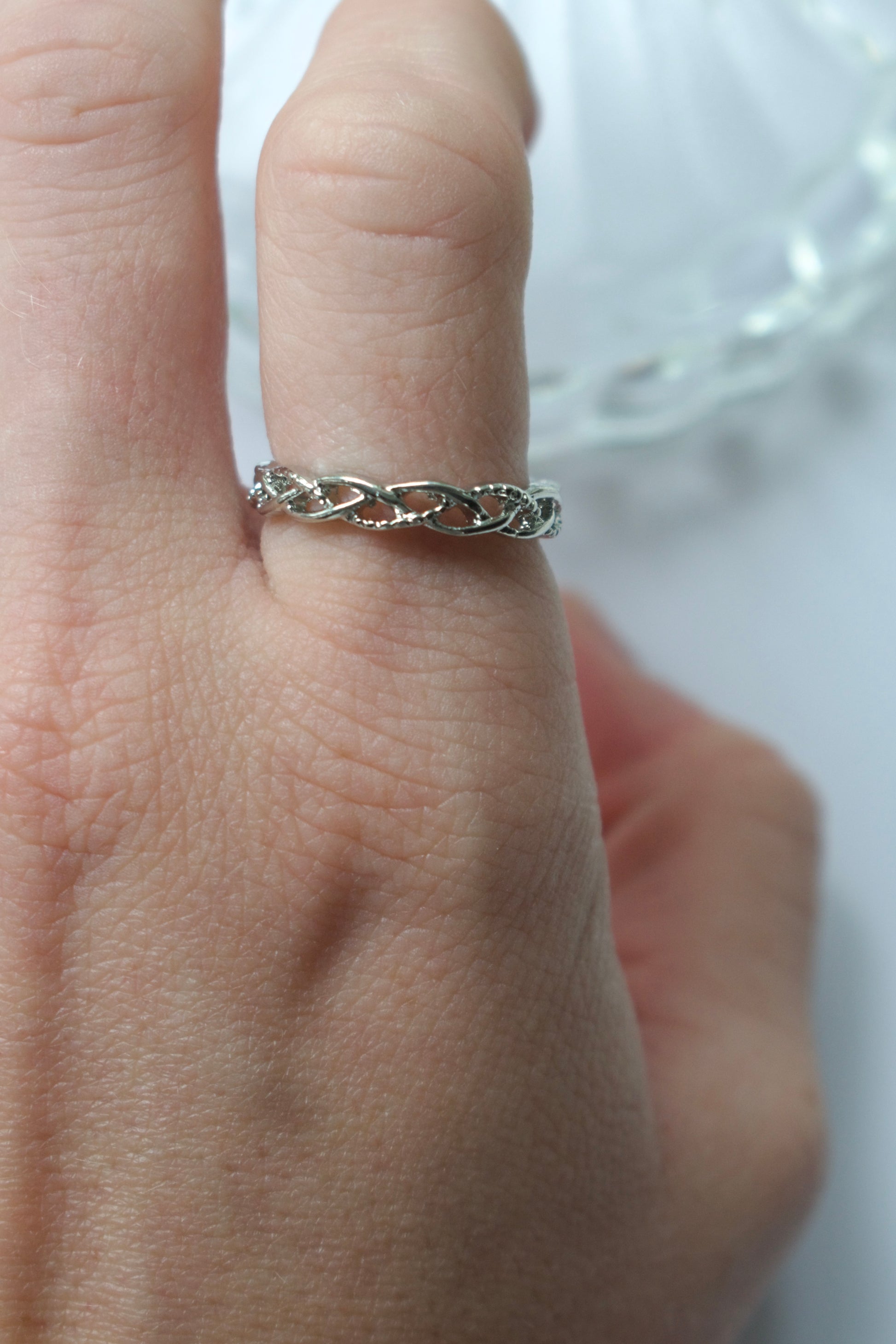 Wrapped Around Your Finger Ring
