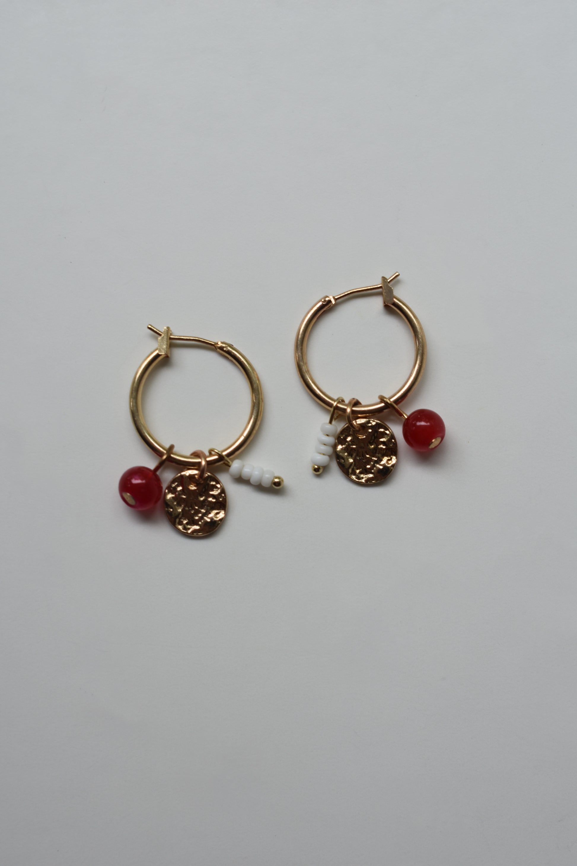 Poppy Charmed Earrings