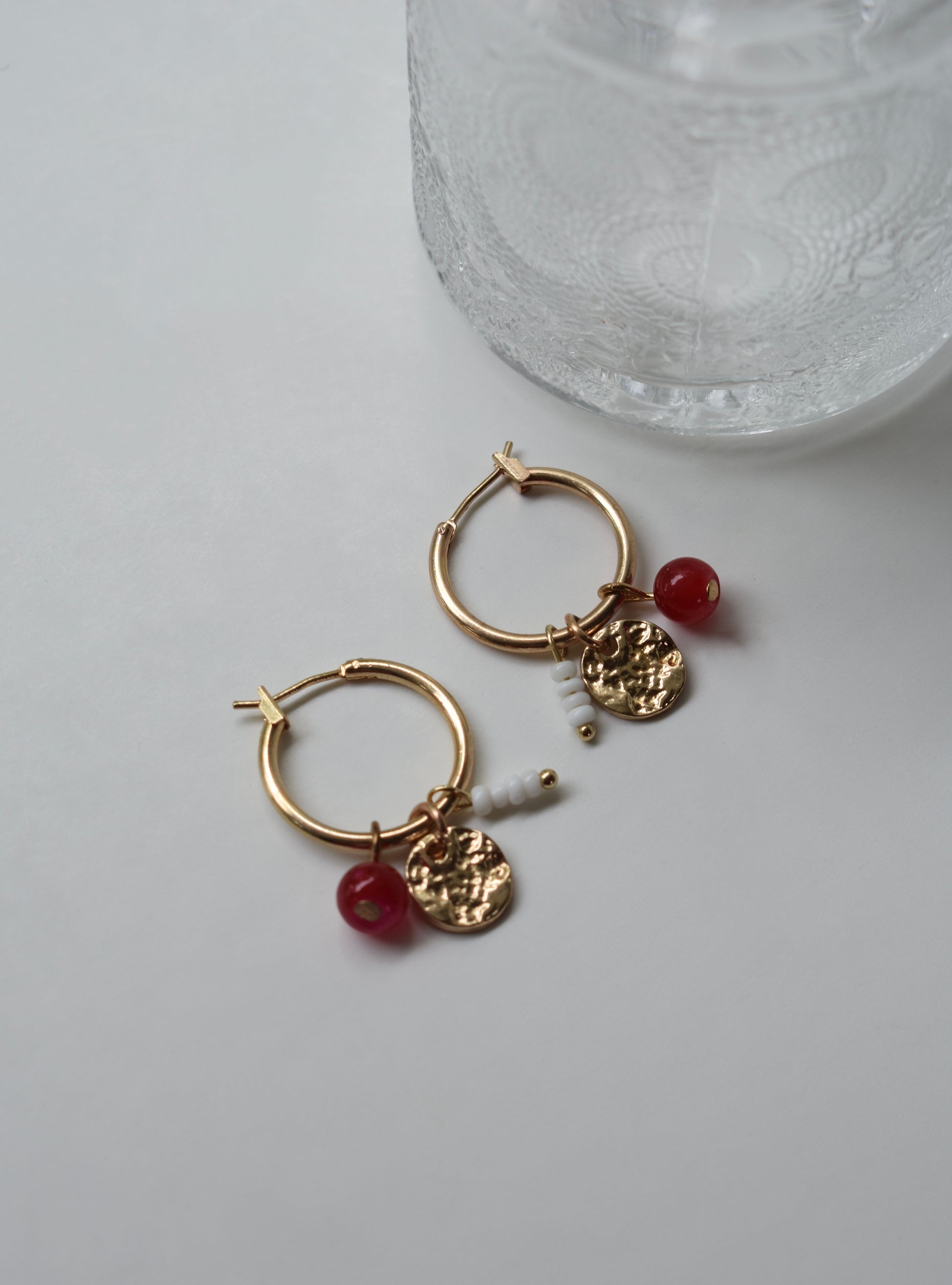 Poppy Charmed Earrings