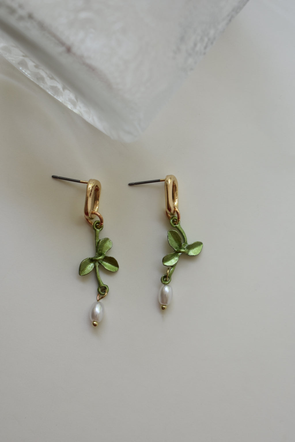 Tiny Tulips - Mismatch Earrings