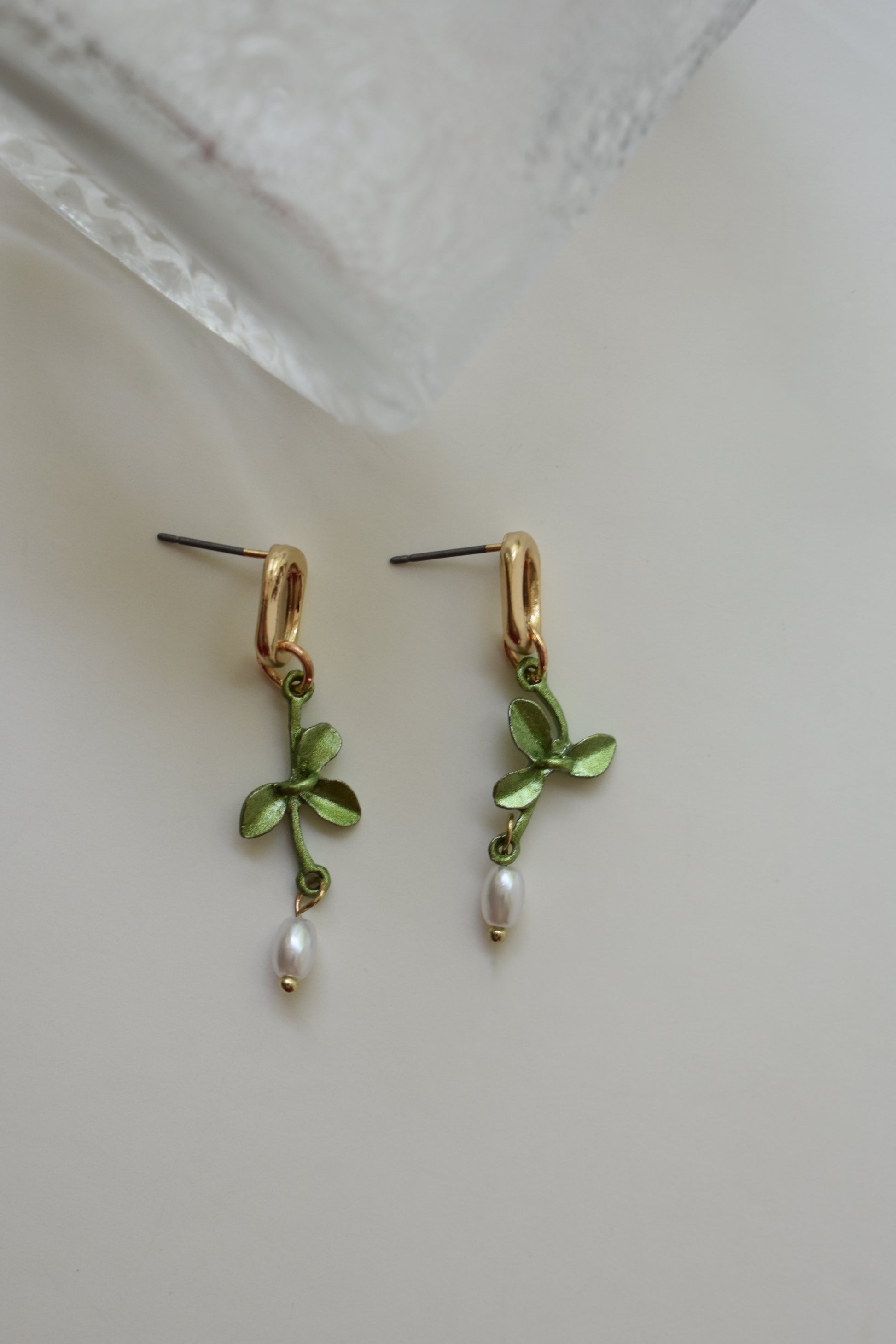 Tiny Tulips - Mismatch Earrings