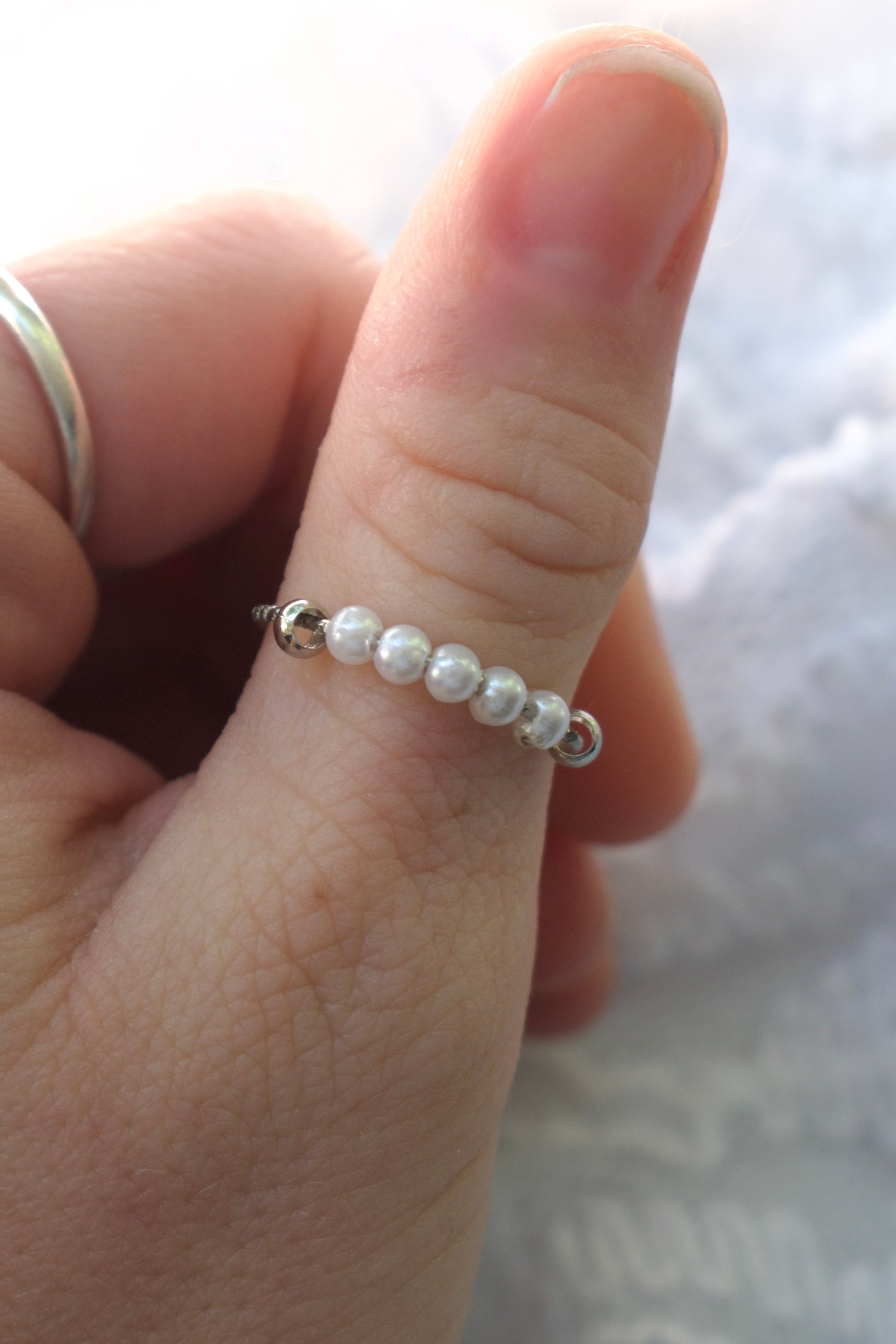 Paloma's Pearl Ring
