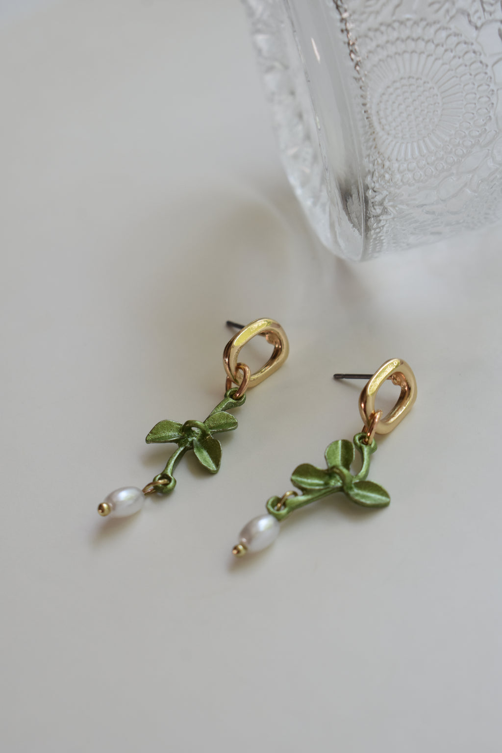 Tiny Tulips - Mismatch Earrings