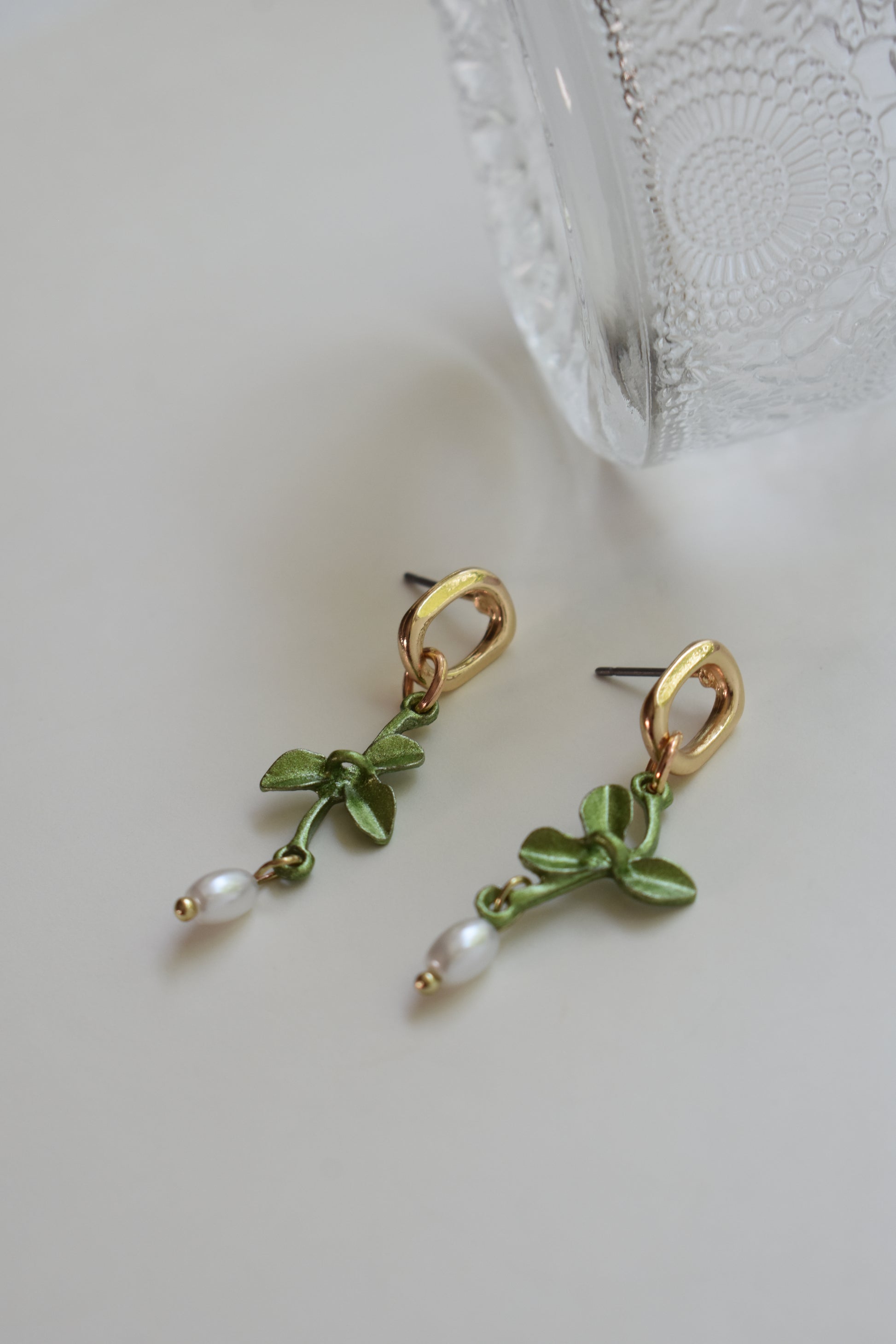 Tiny Tulips - Mismatch Earrings