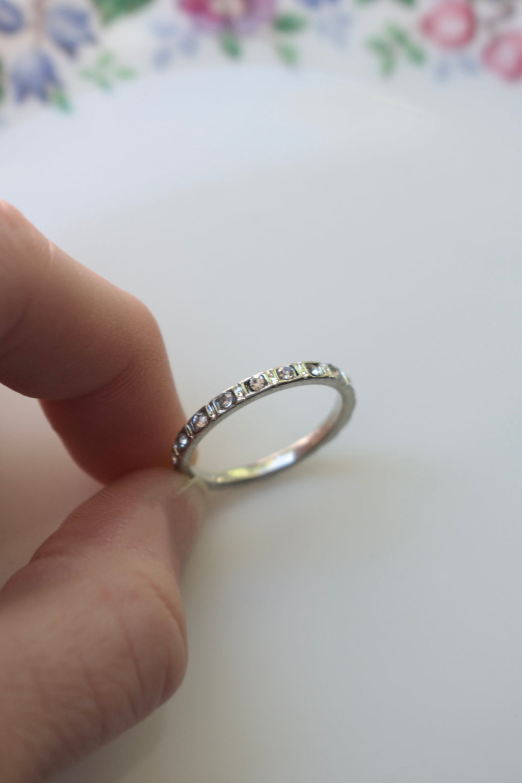 Daphne Diamonds Ring