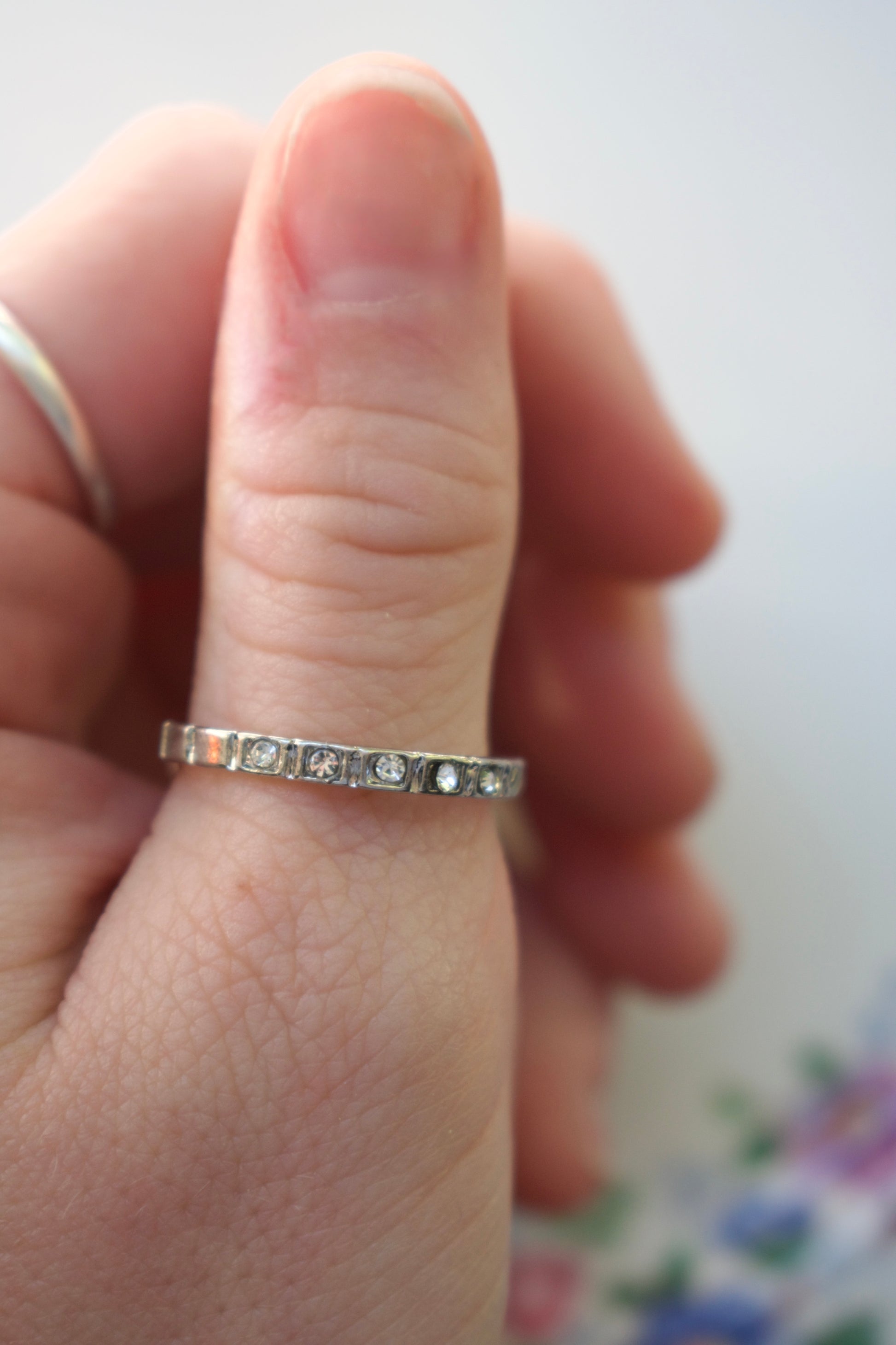 Daphne Diamonds Ring