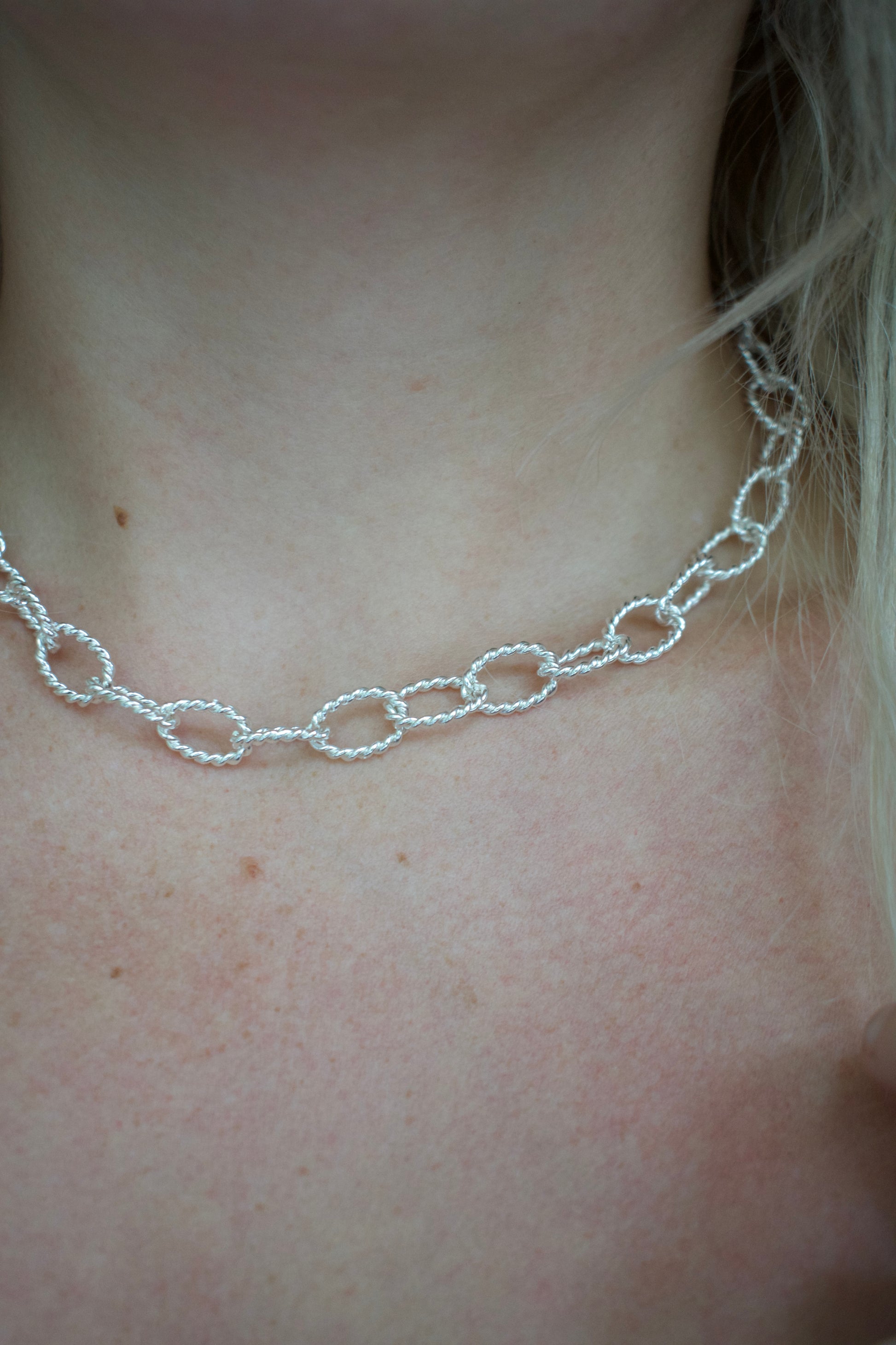 Simply Silver Chain