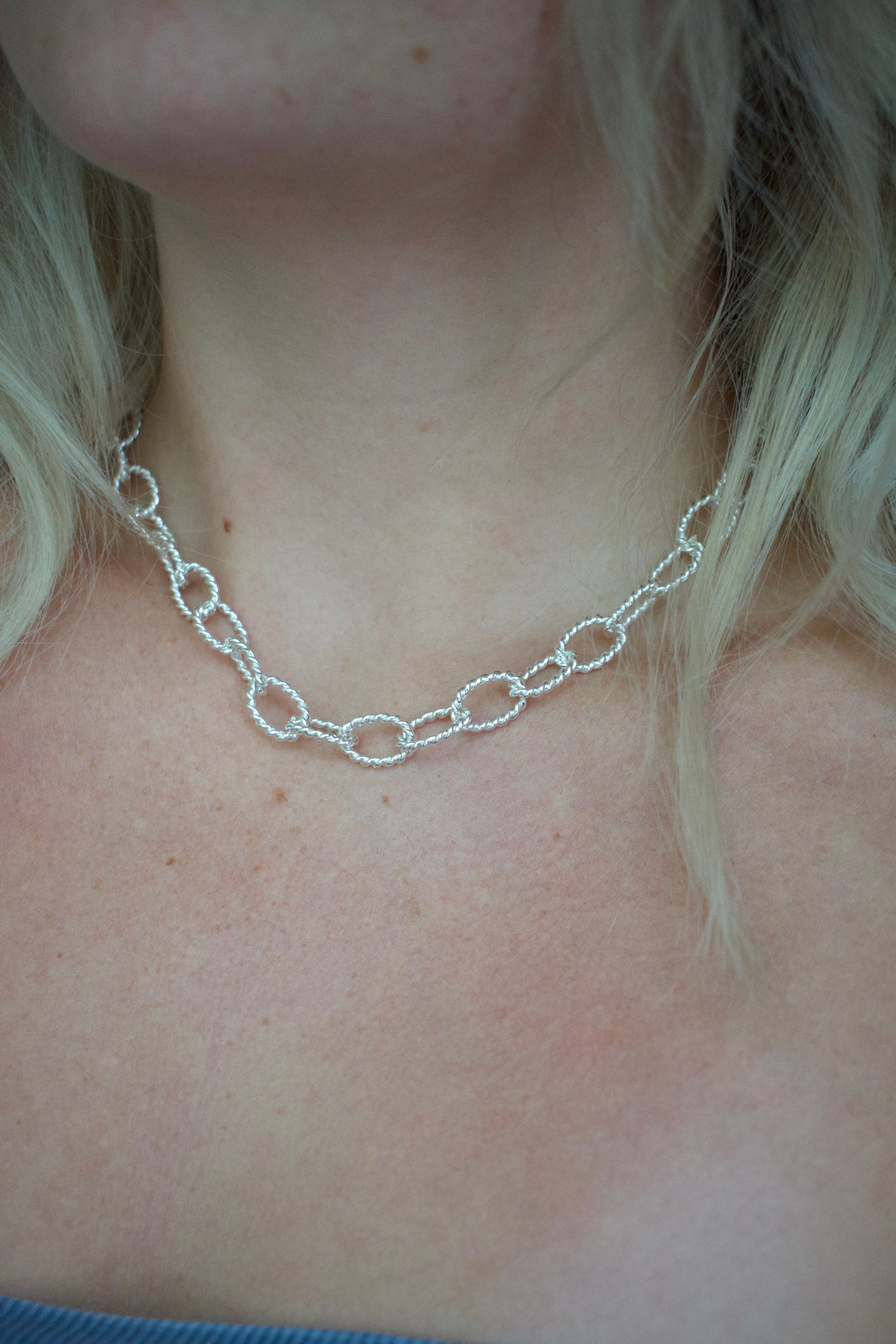 Simply Silver Chain