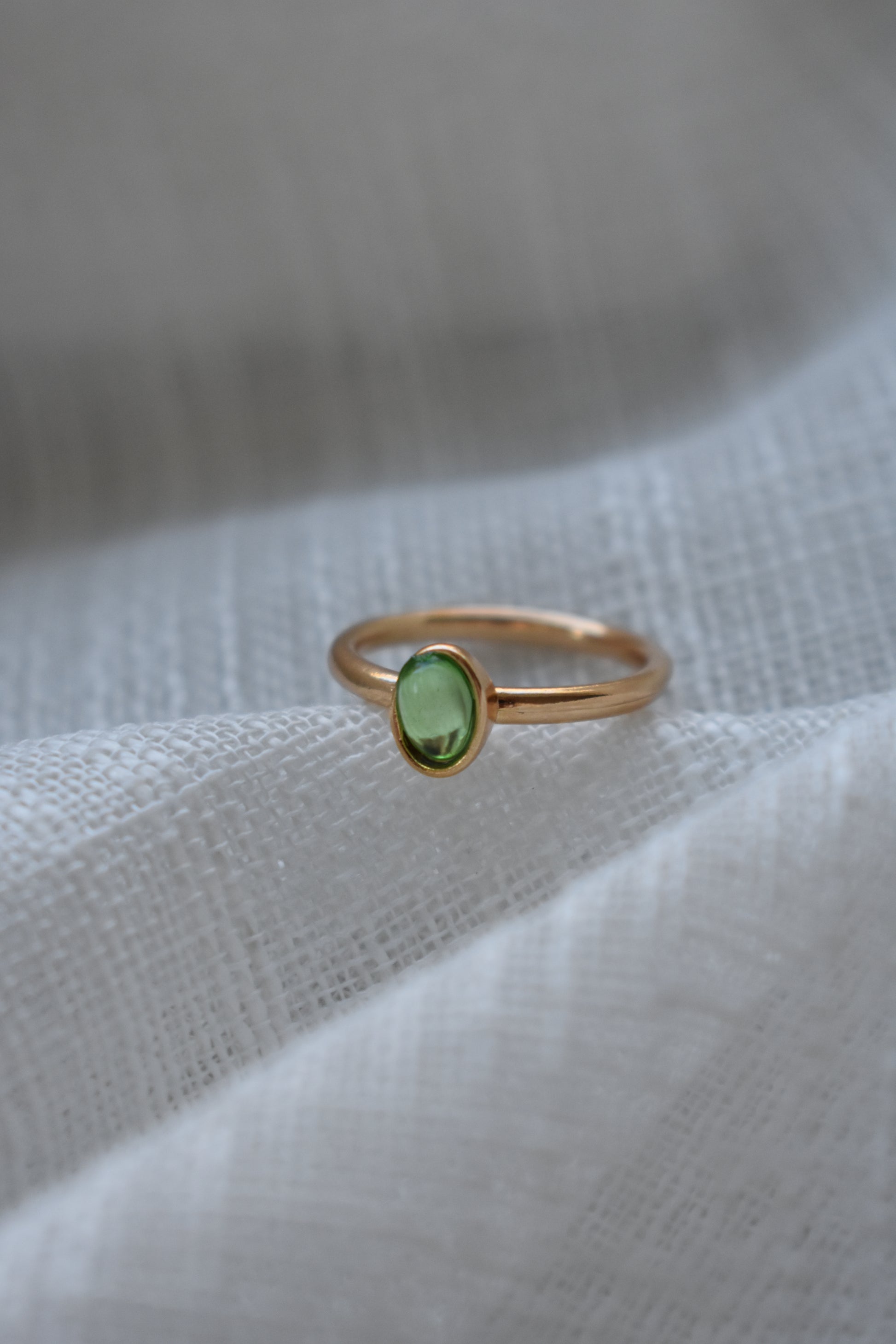 Sage Pendant Ring