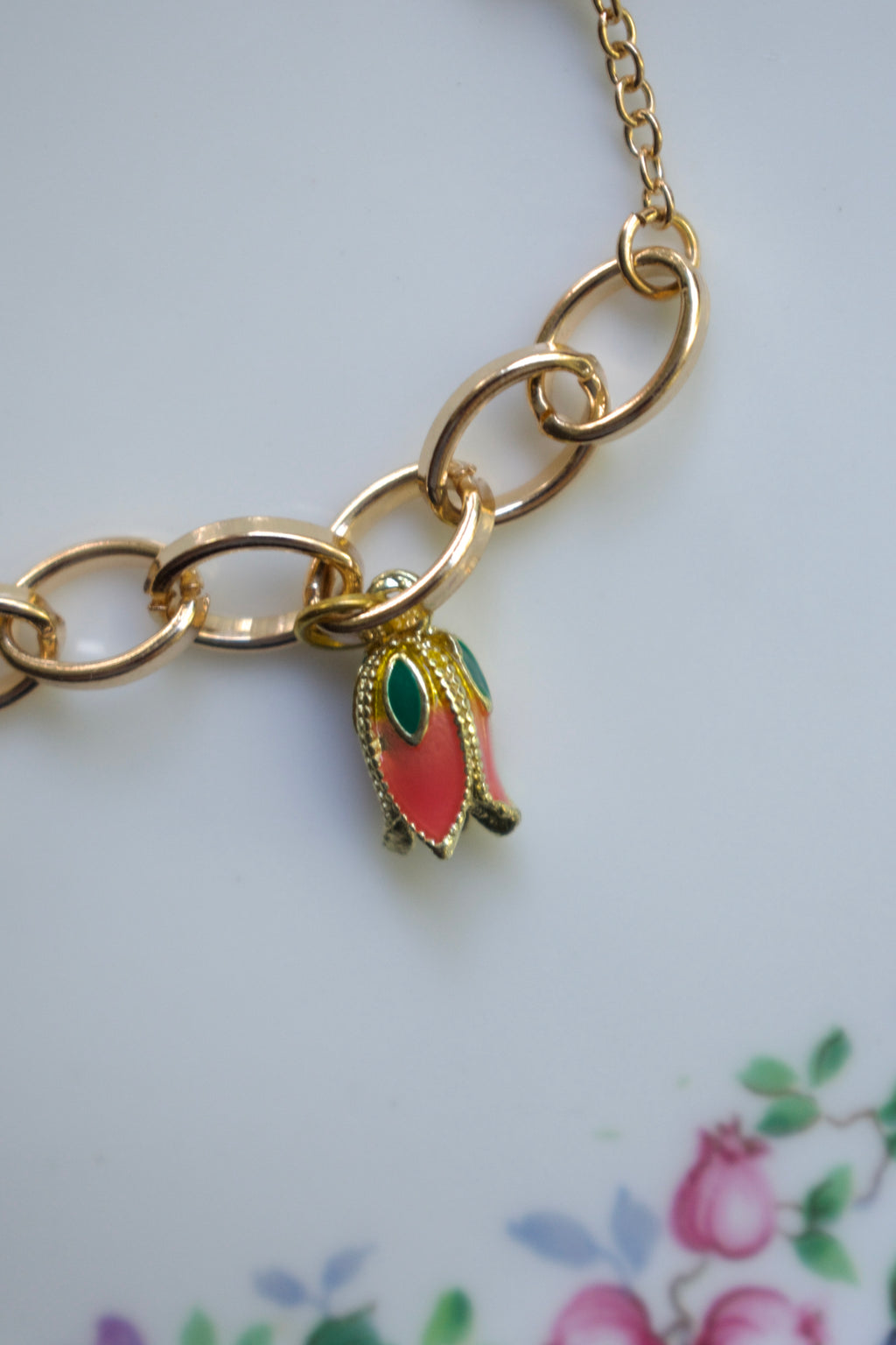 Garden Butterflies Bracelet