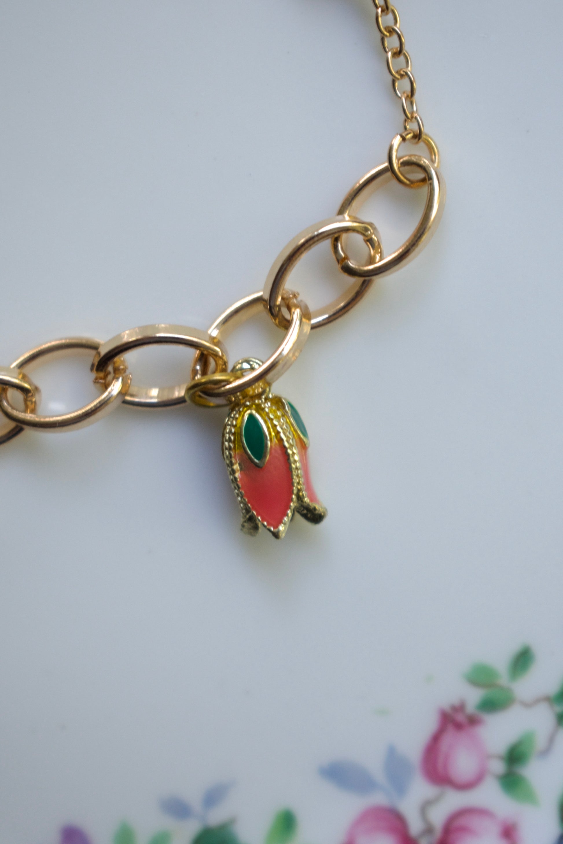 Garden Butterflies Bracelet