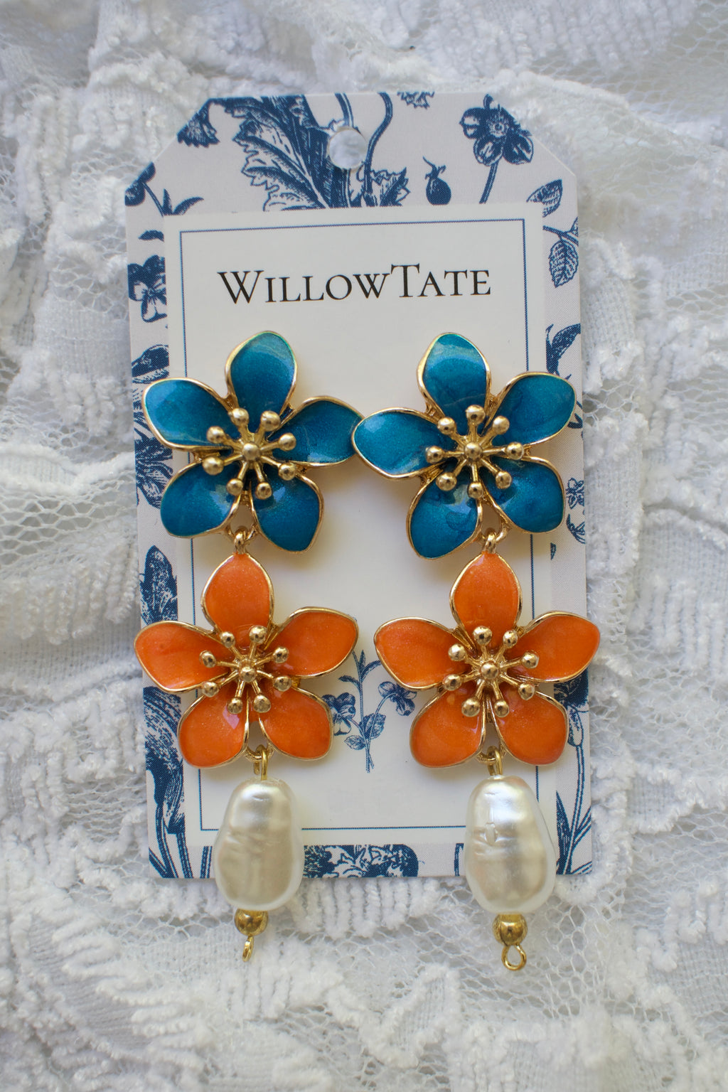 Flowering Flutters Earrings