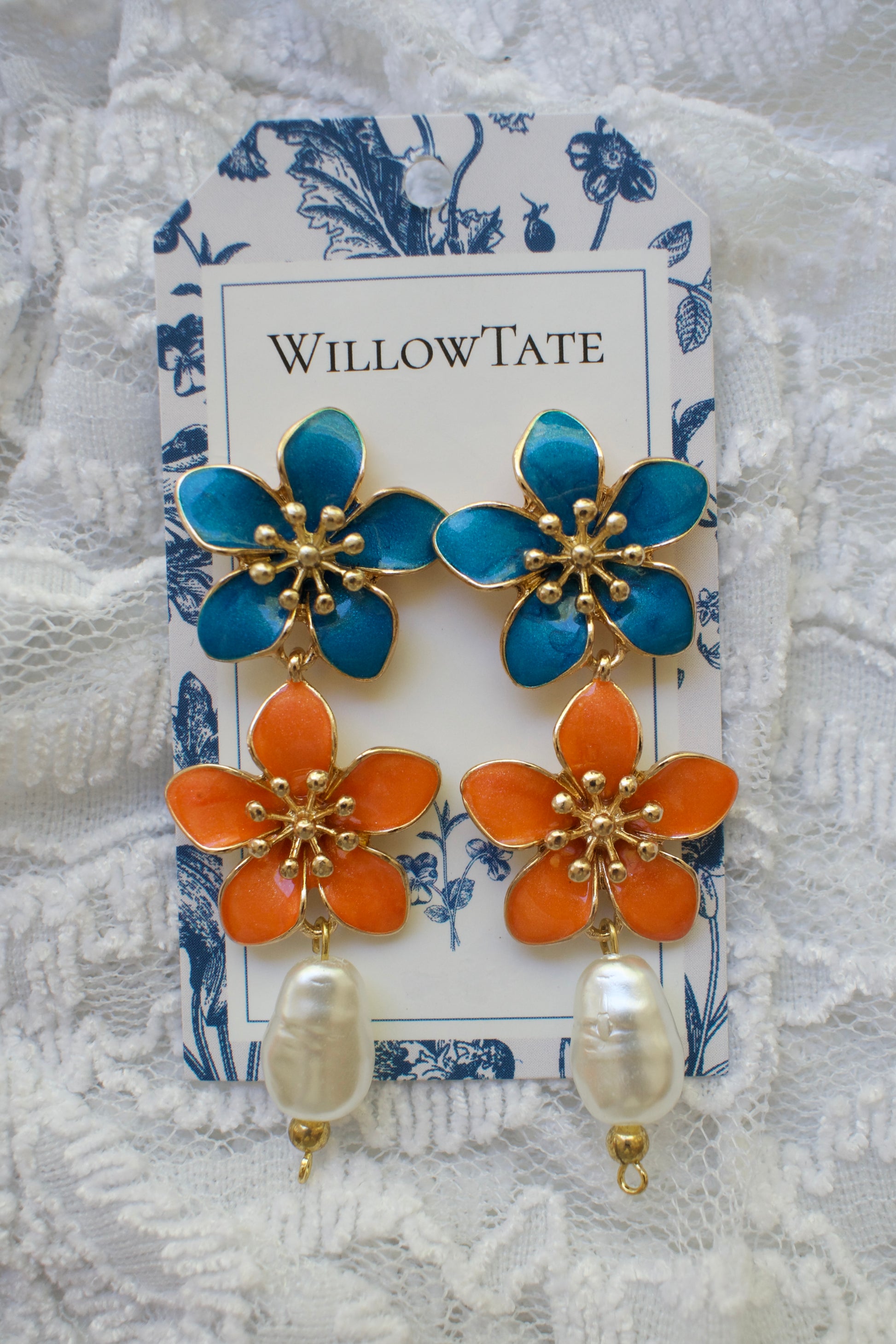 Flowering Flutters Earrings