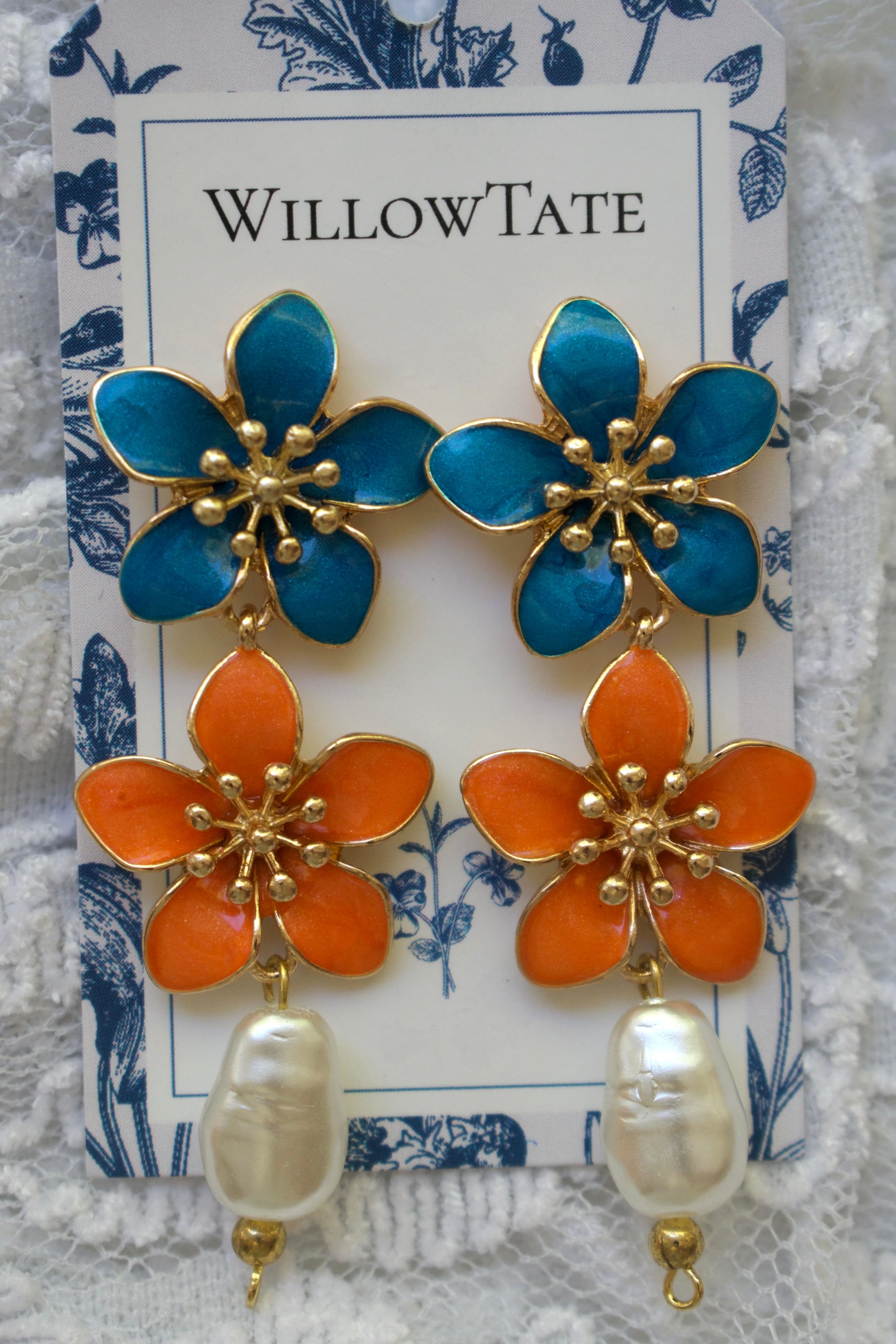 Flowering Flutters Earrings