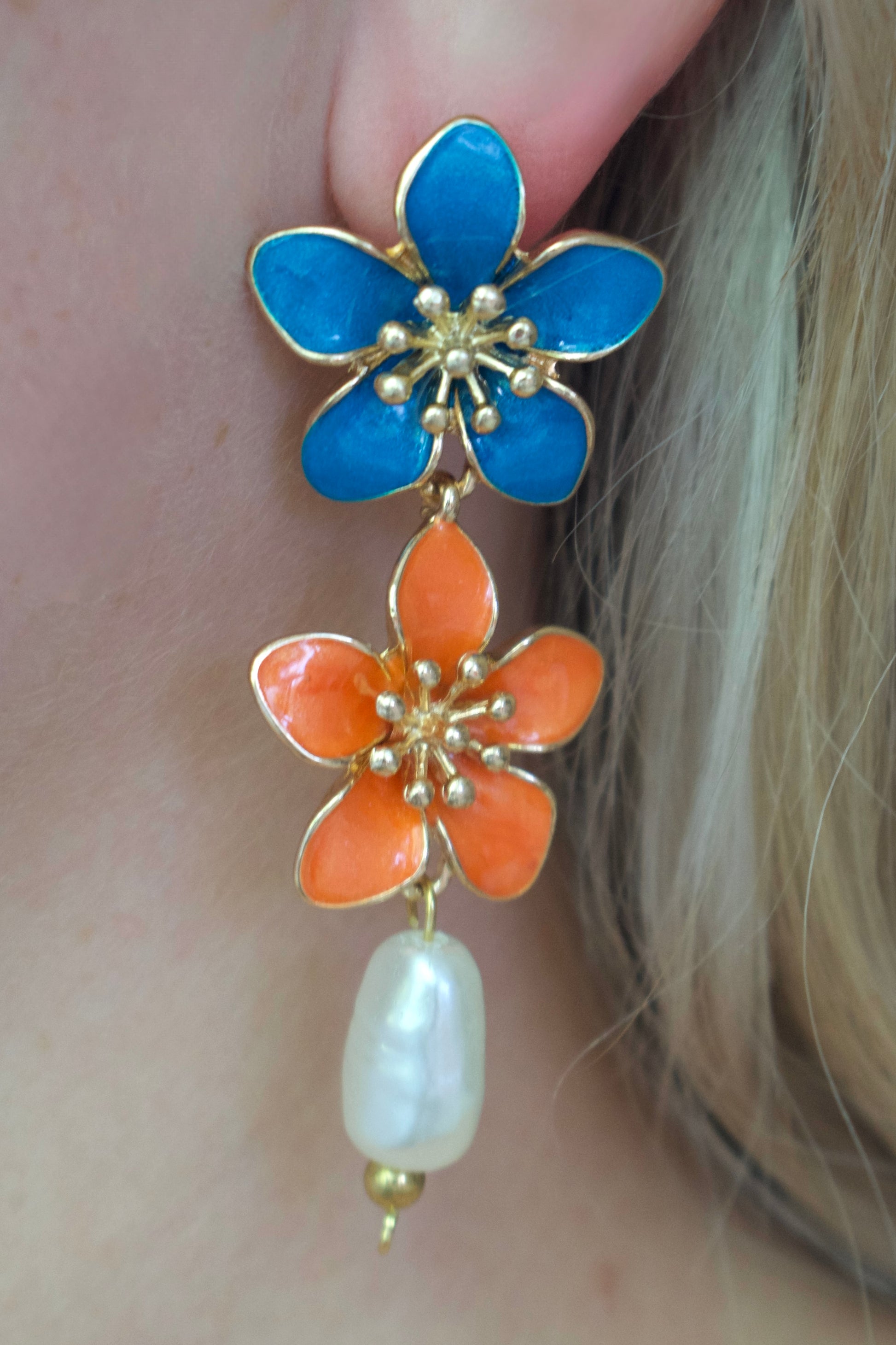 Flowering Flutters Earrings