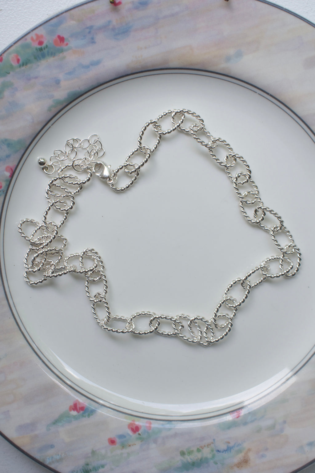 Simply Silver Chain