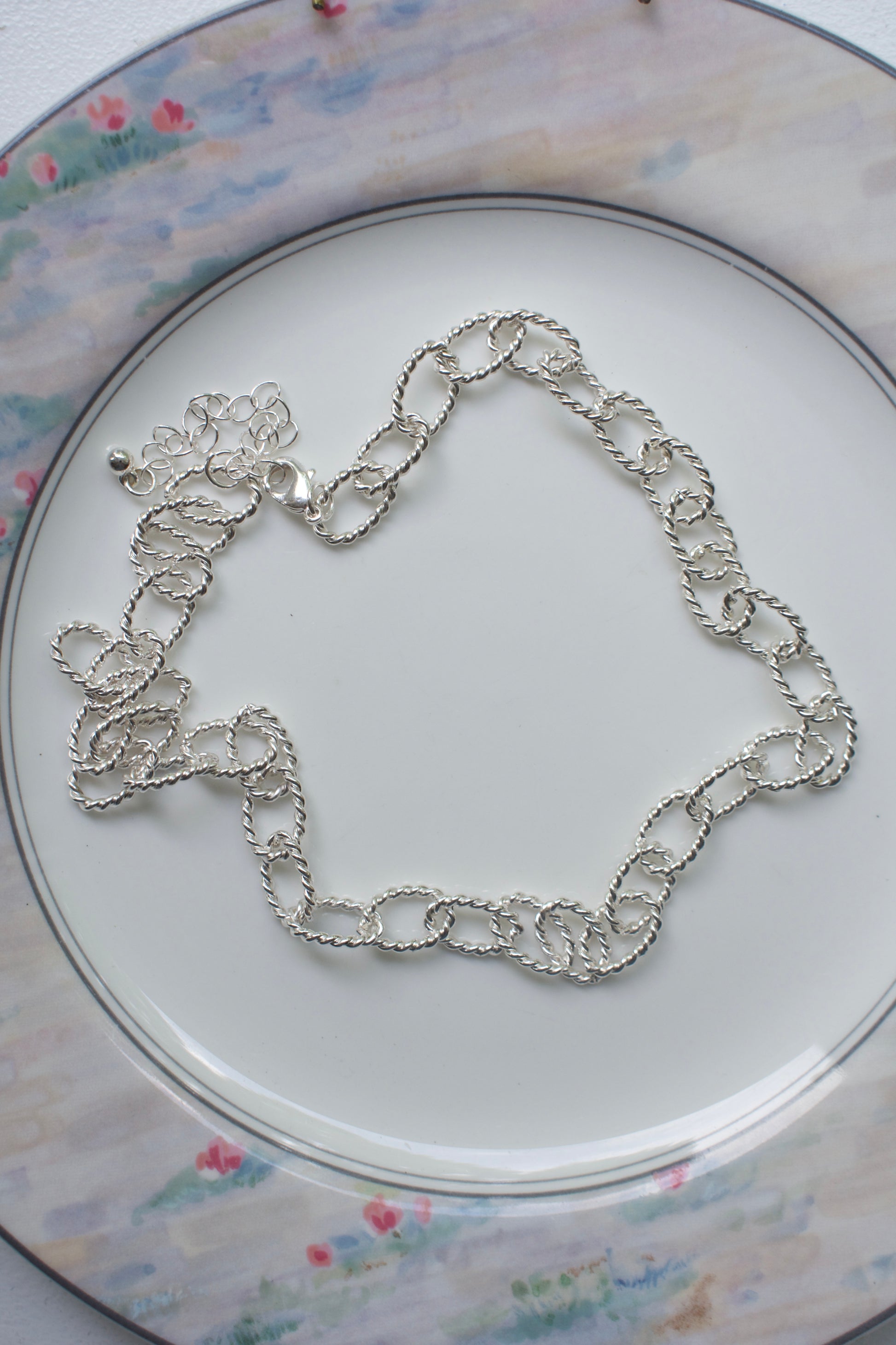 Simply Silver Chain