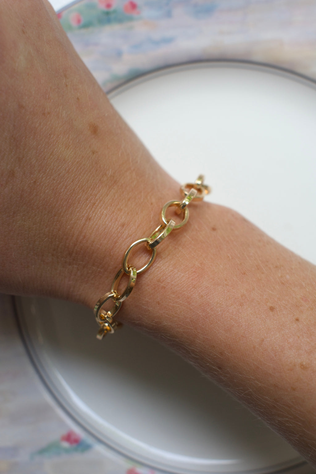 Golden Chain Bracelet