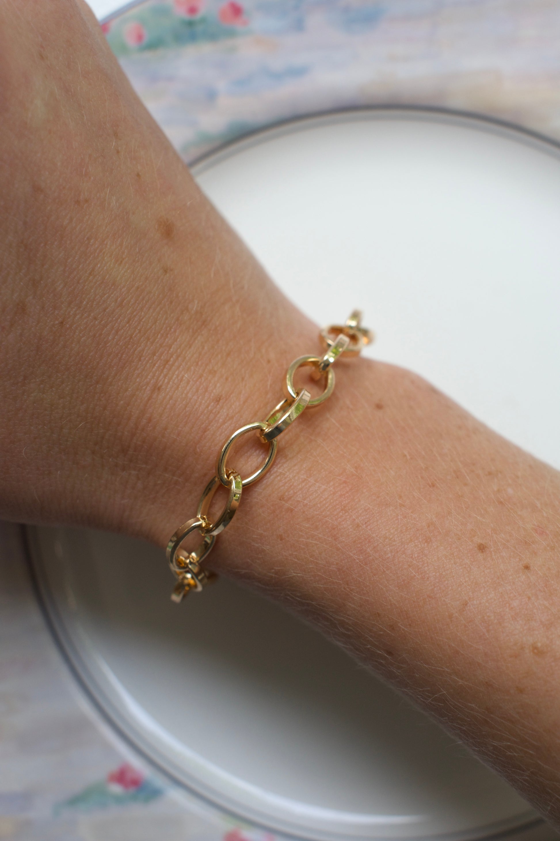 Golden Chain Bracelet