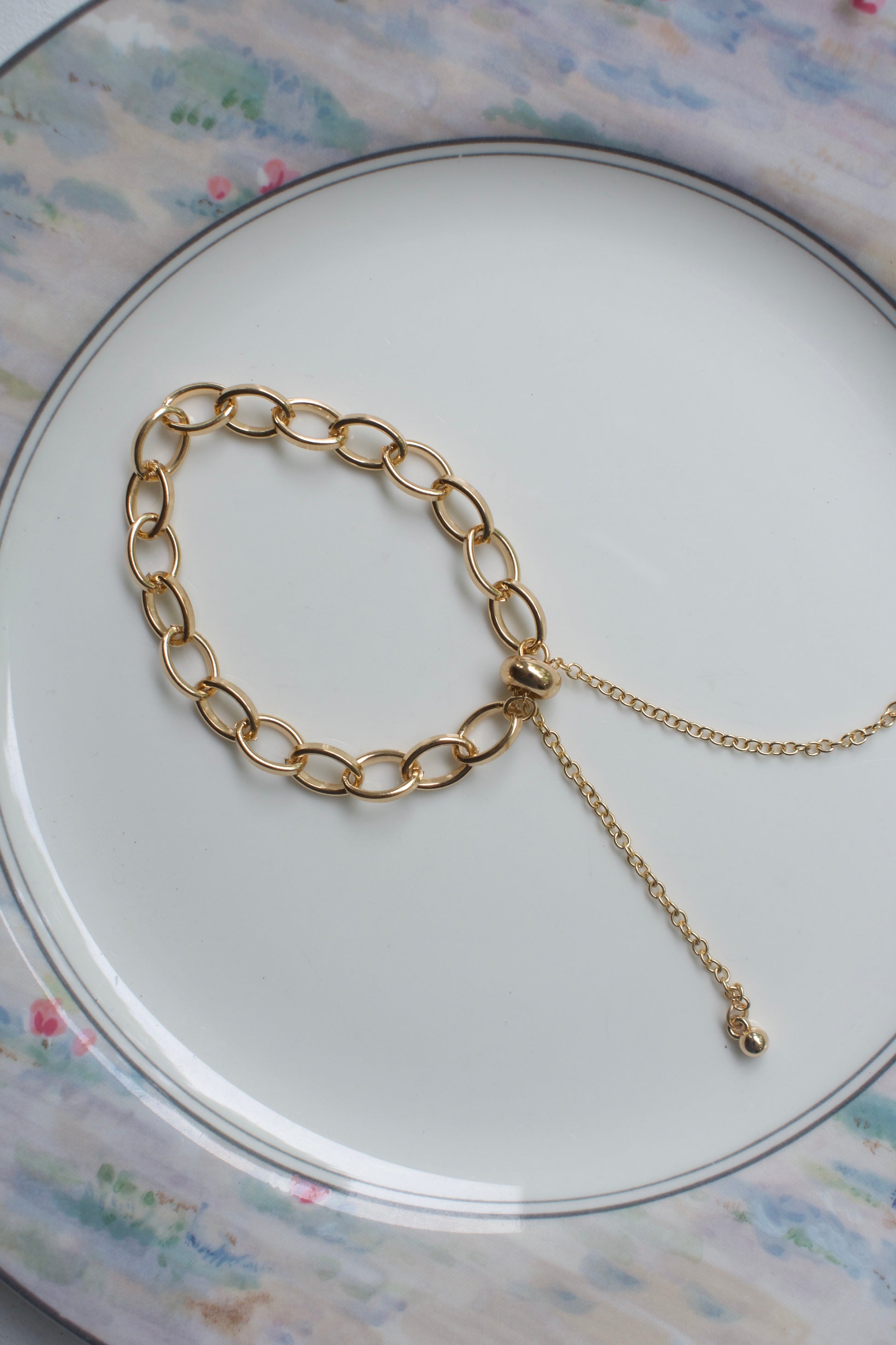 Golden Chain Bracelet