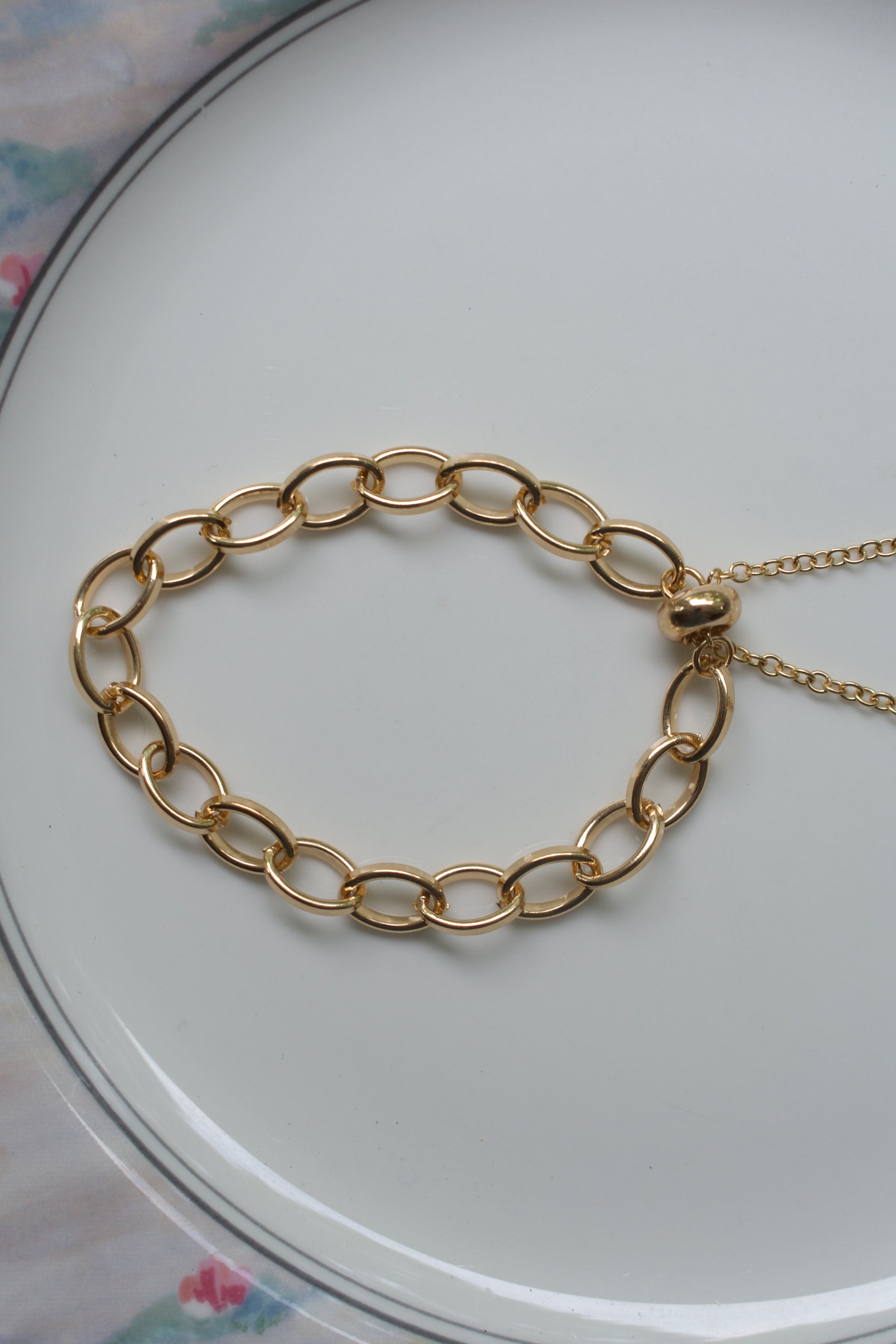 Golden Chain Bracelet