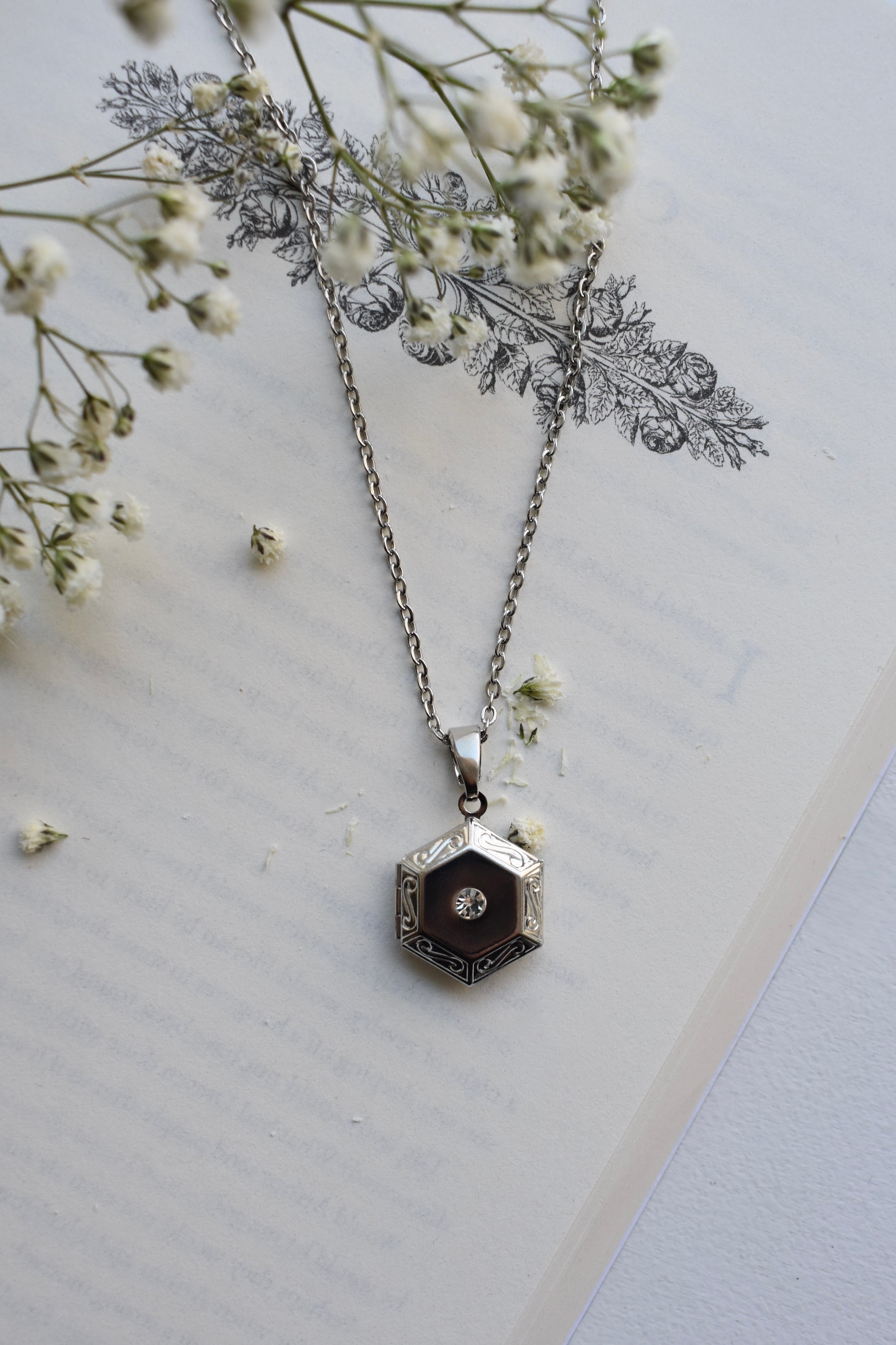 Hera's Hexagon Locket